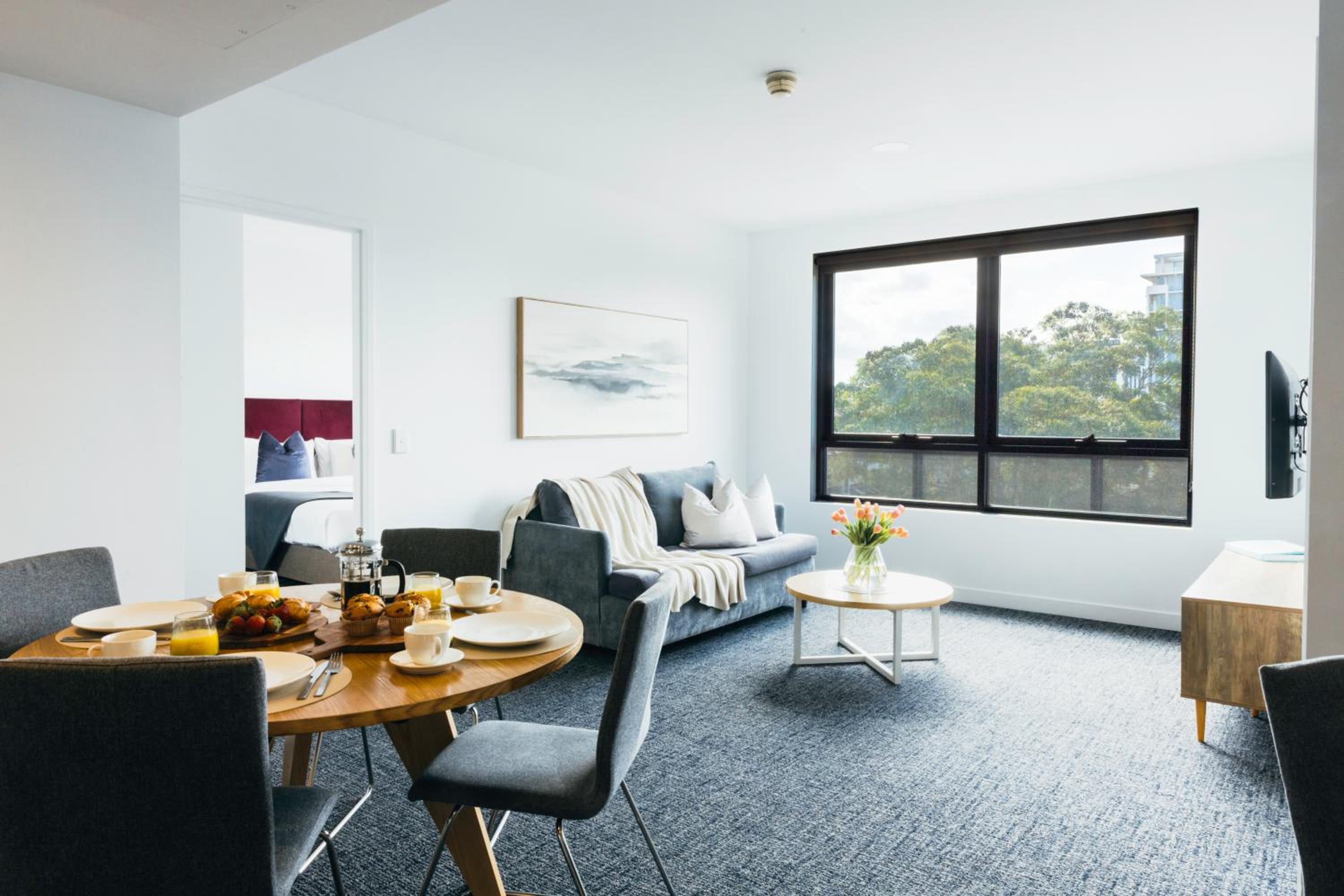 Executive Two-Bedroom Interconnecting Apartment