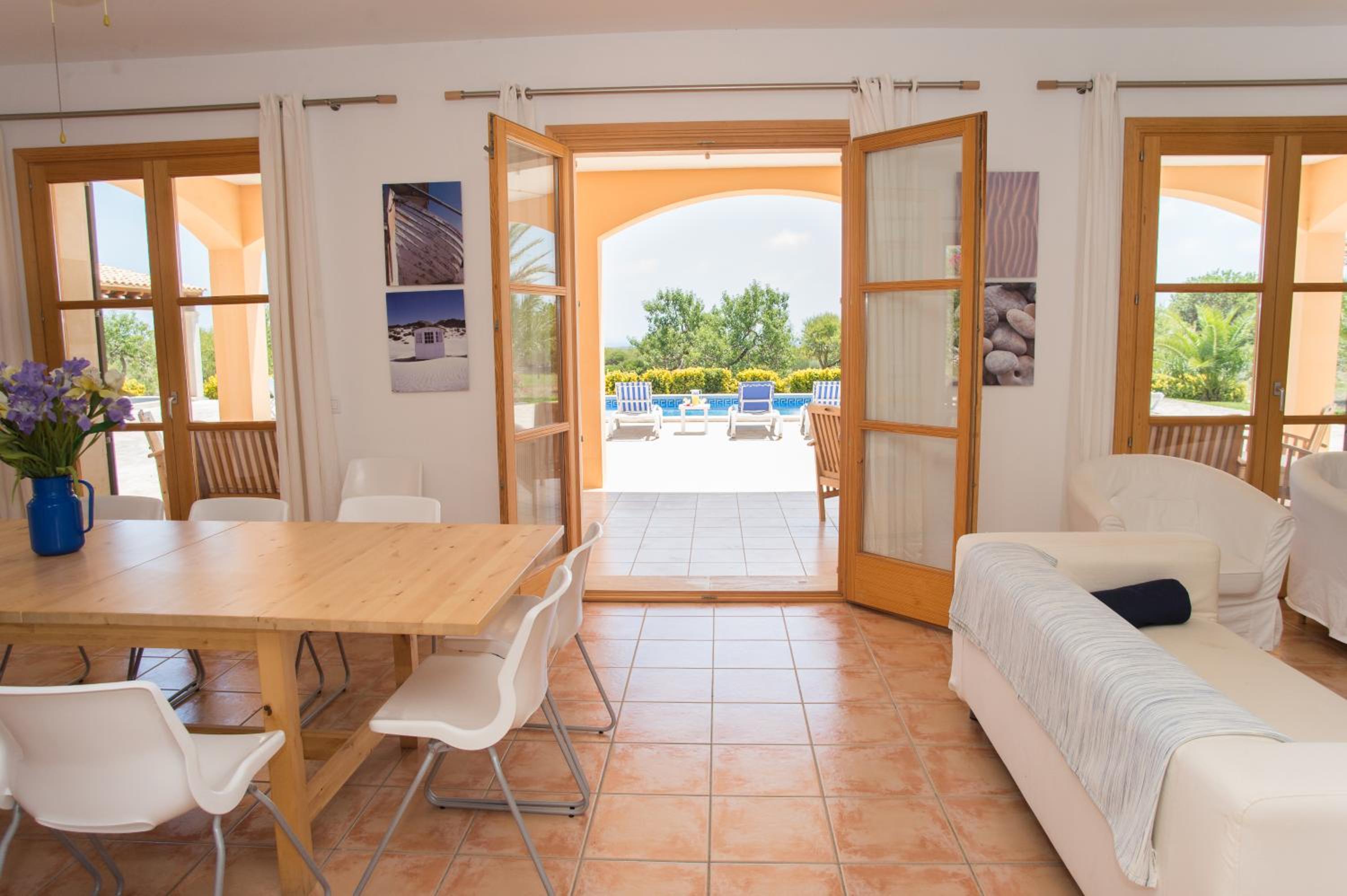 Villa con piscina privada