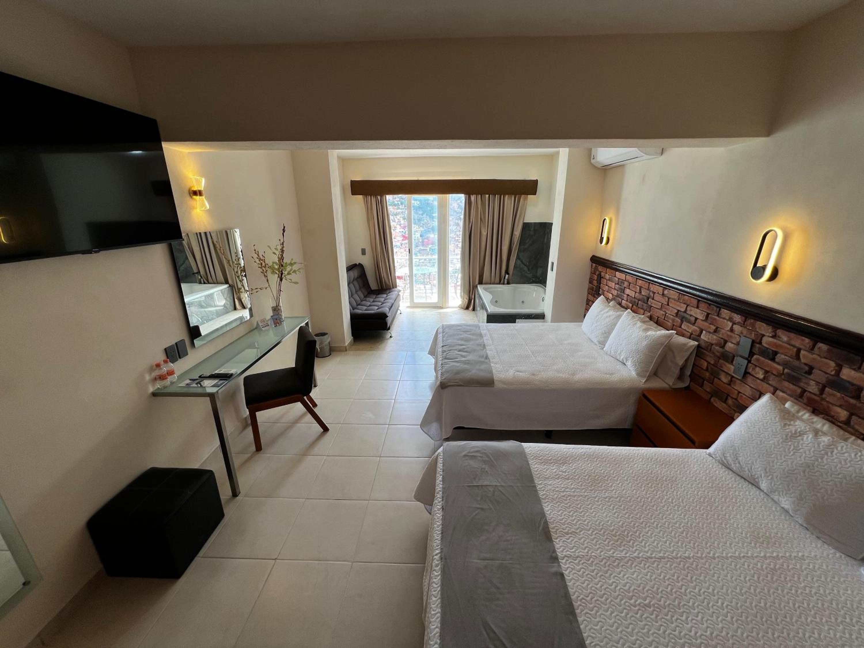 Double Room with Private Terrace
