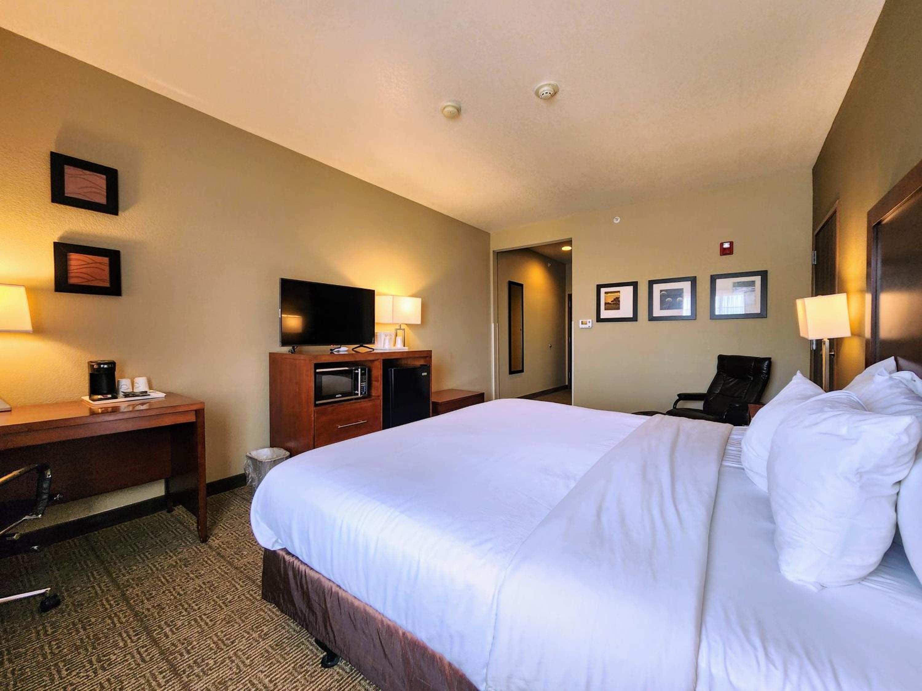 1 King Bed, Nonsmoking, Accessible with Wheelchair accessible - Photo 2
