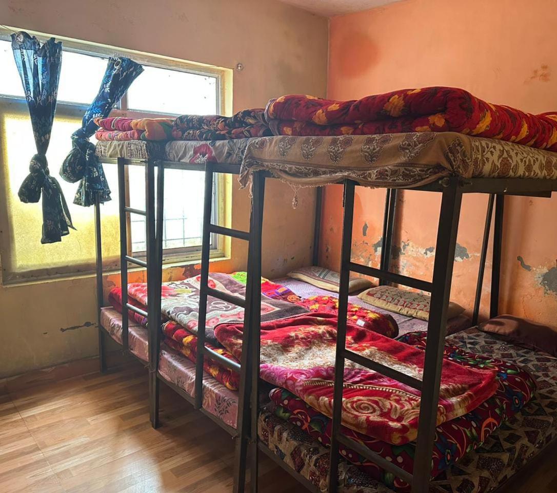 Single Bed In Male Dormitory Room With Shared Bathroom photo 1