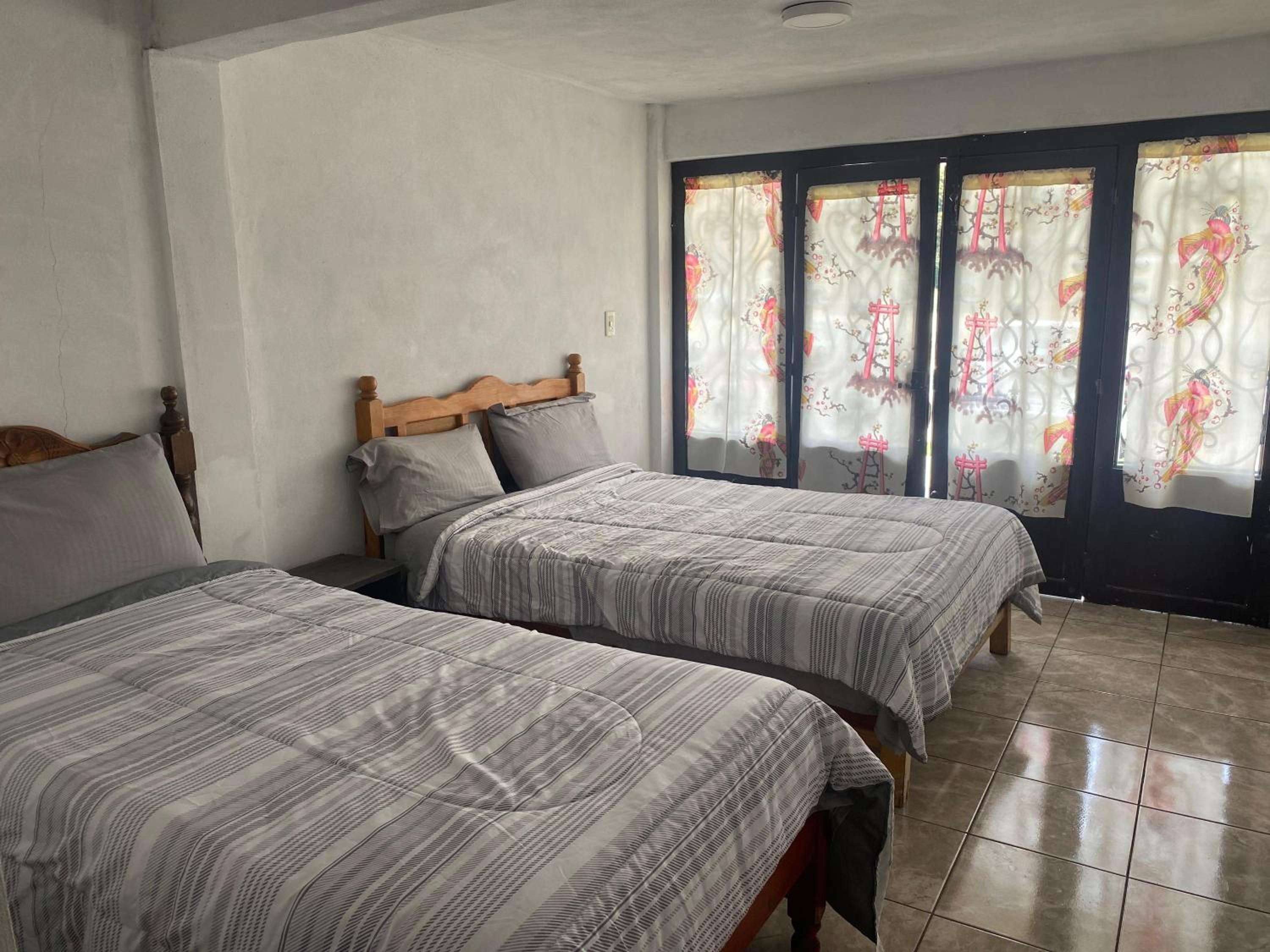 Double Room With Two Double Beds