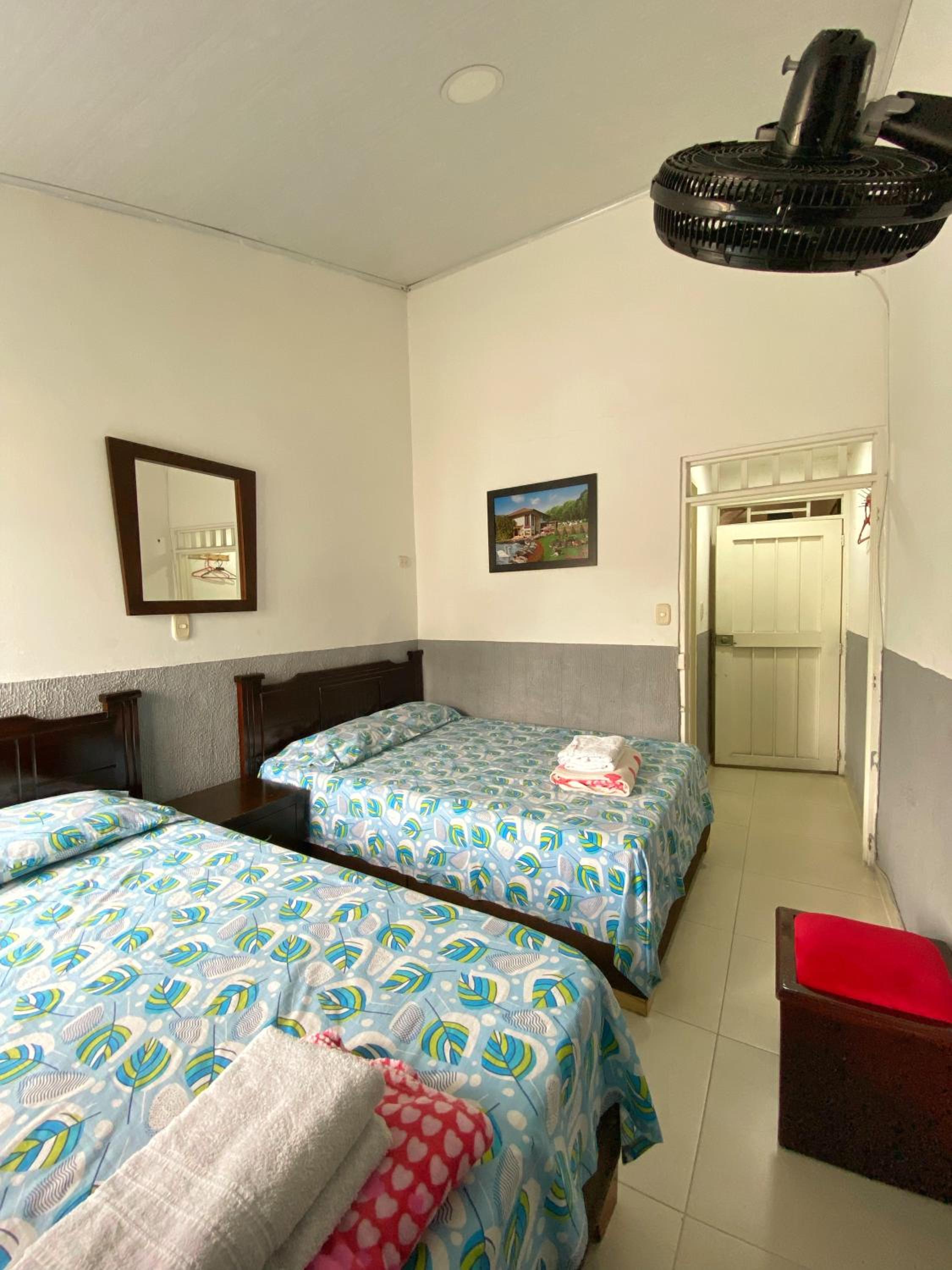 Standard Double Room with Two Double Beds