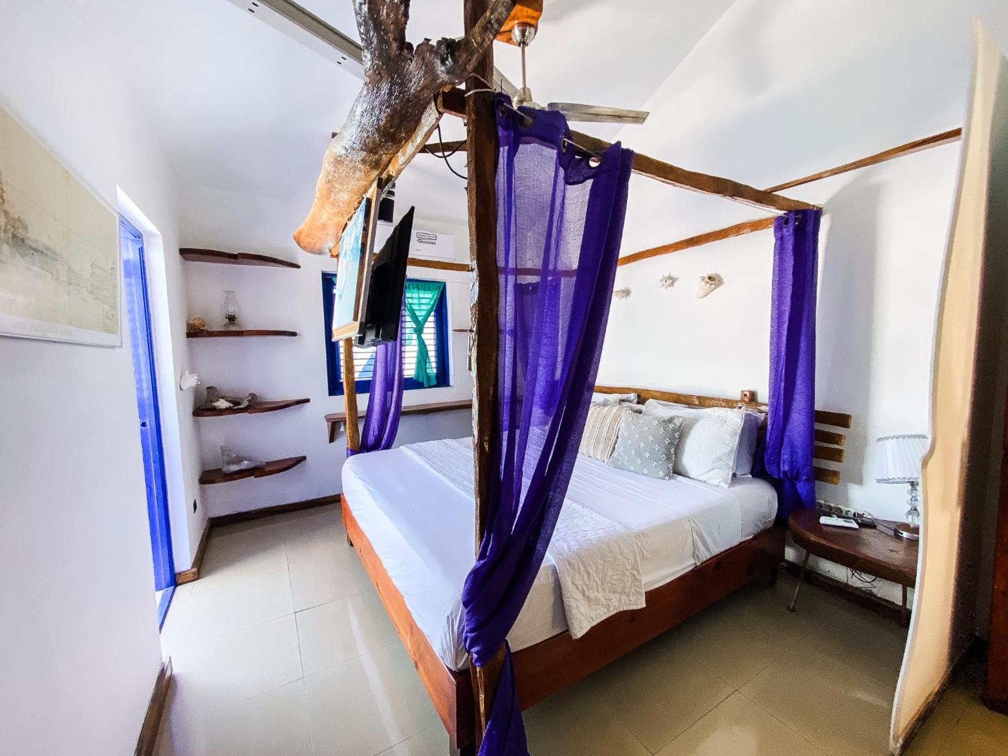 Superior Triple Room with Sea View