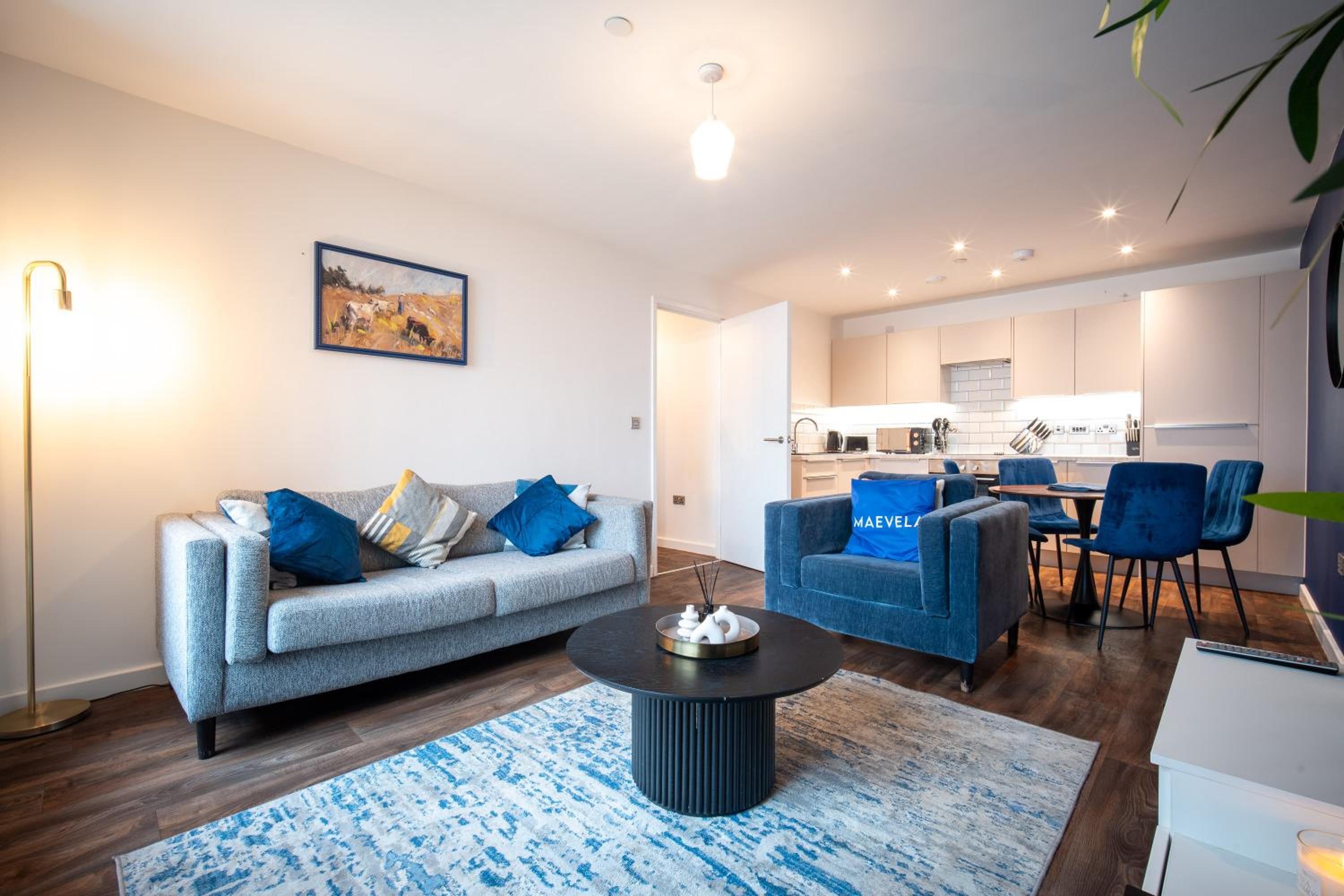 Two-Bedroom Apartment