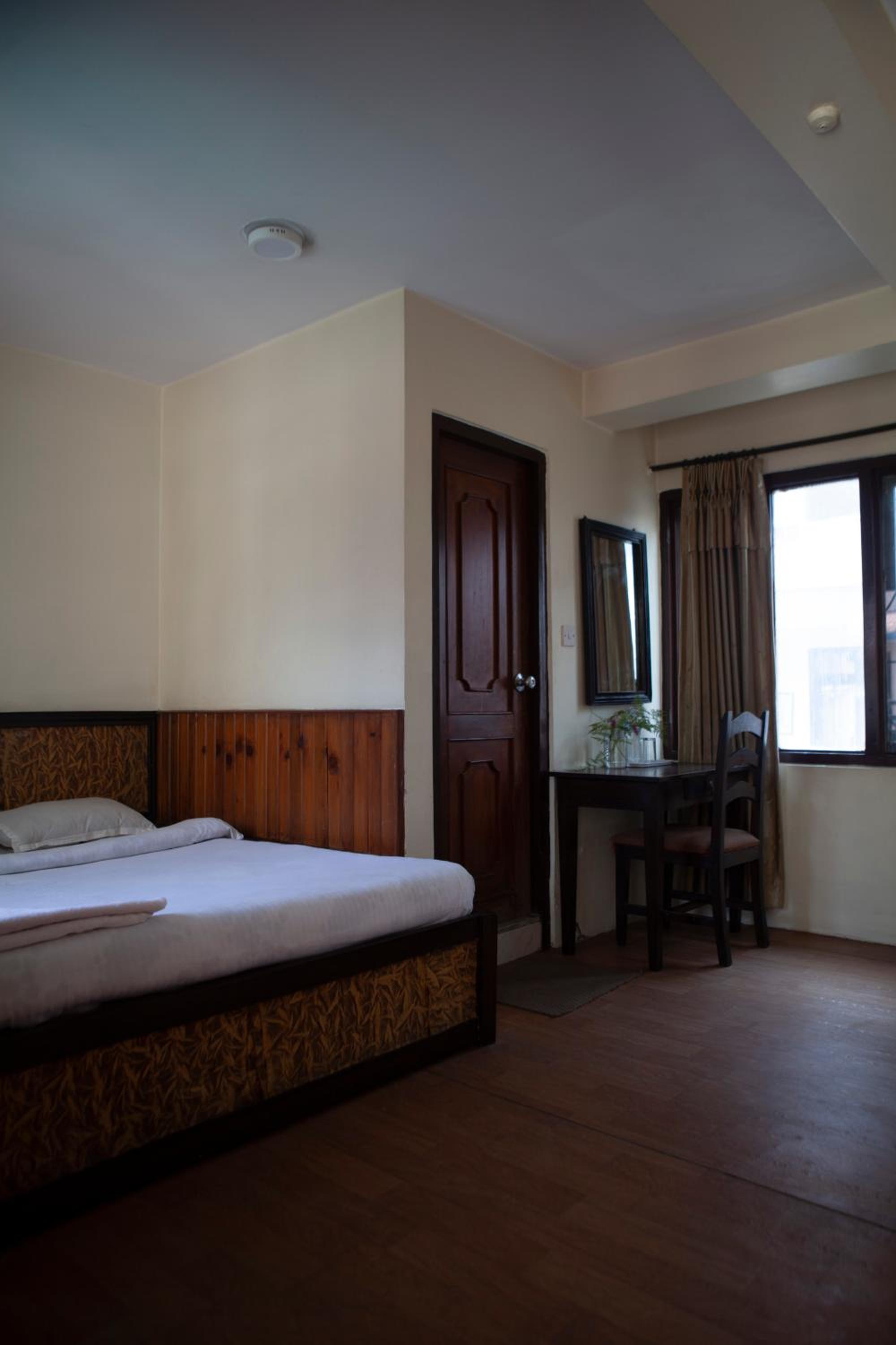 Single Room With Private Bathroom