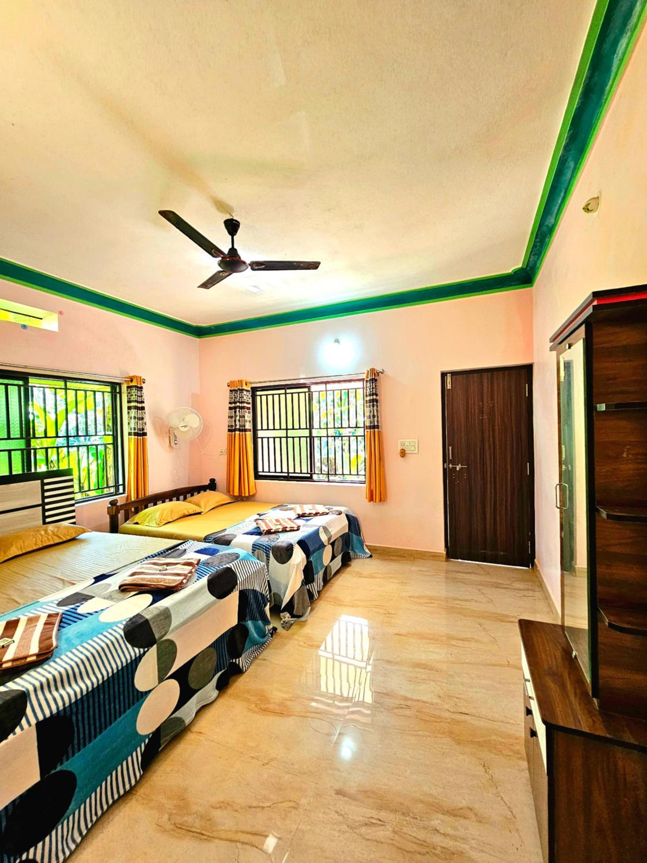 Standard Quadruple Room