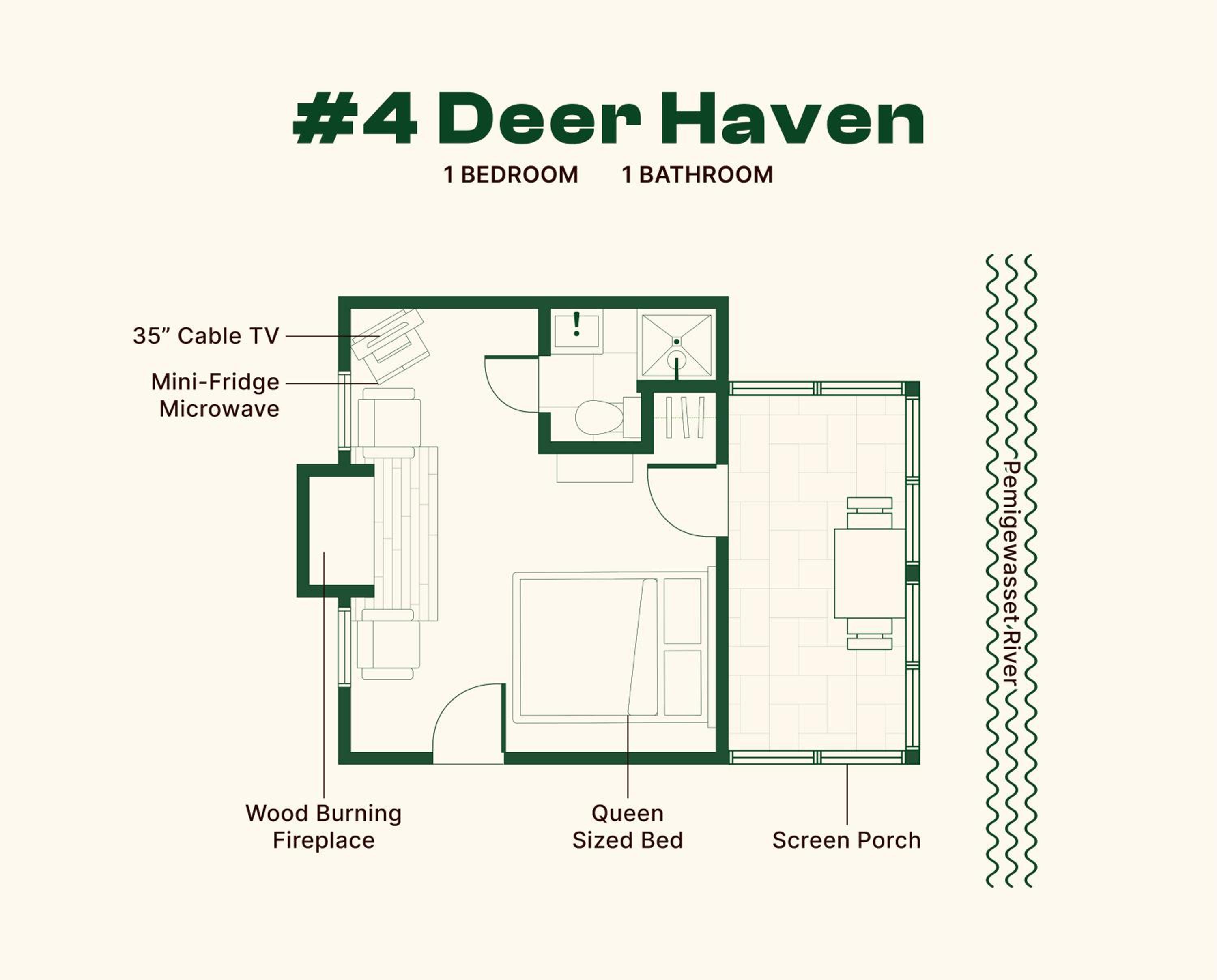 One-Bedroom House photo 3