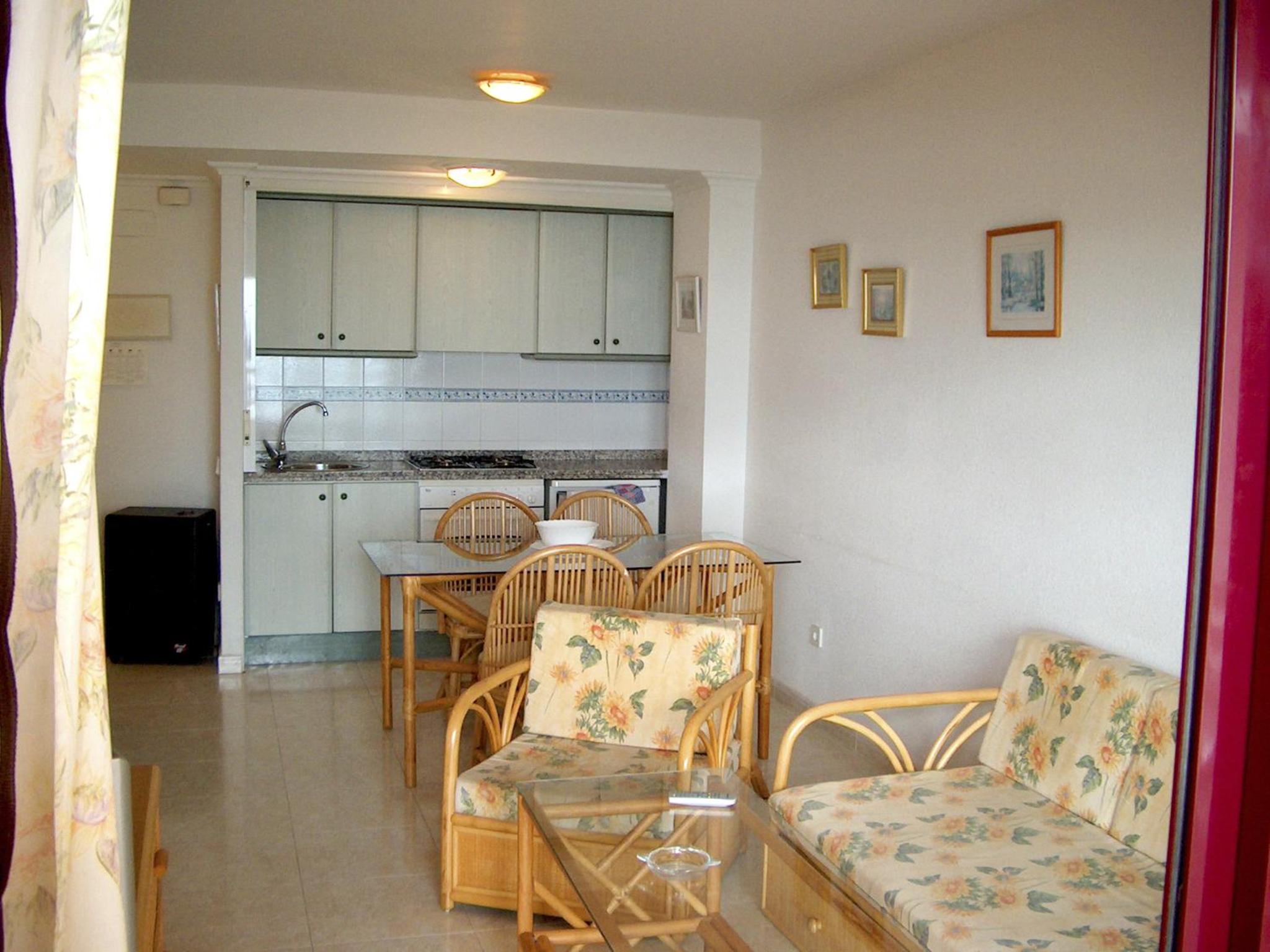 Apartamento de un dormitorio (2 adultos + 2 niños)