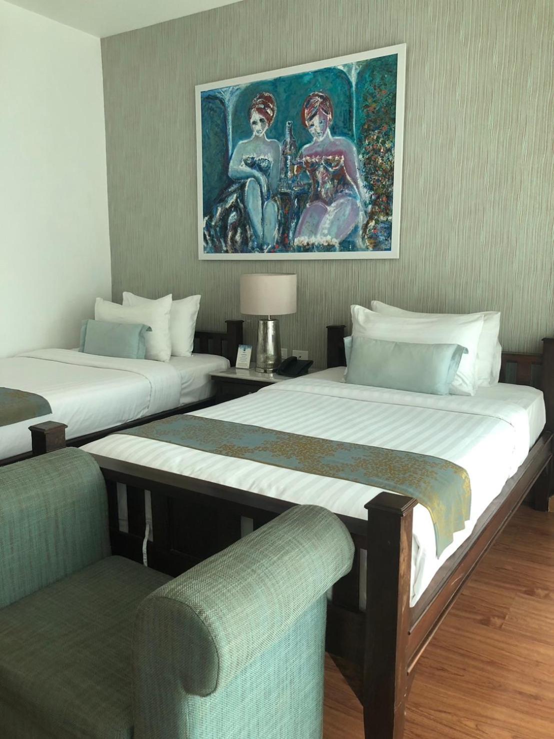 Premium Deluxe 2 Twin City View with Balcony - Photo 21