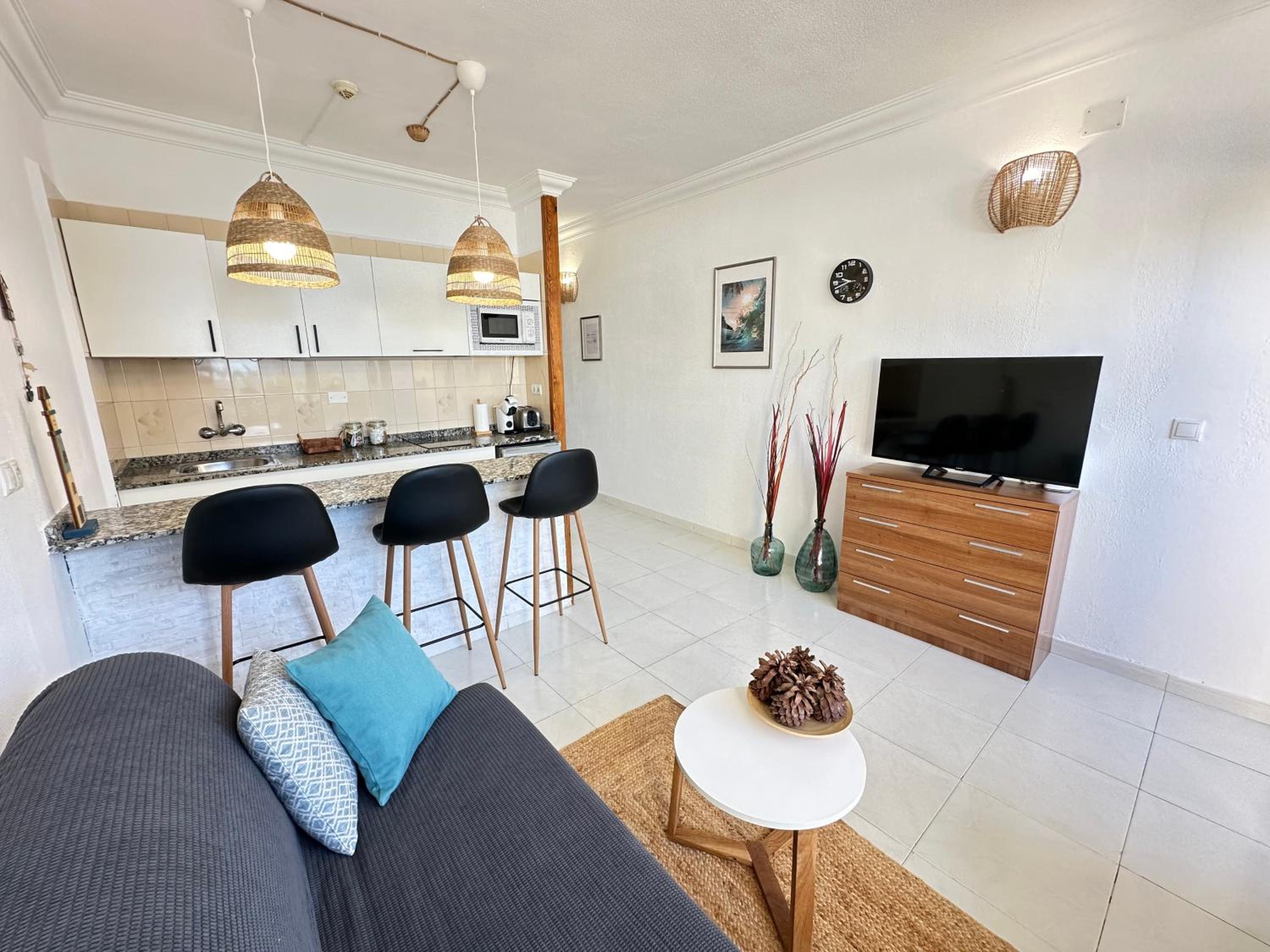 Apartamento de una habitación