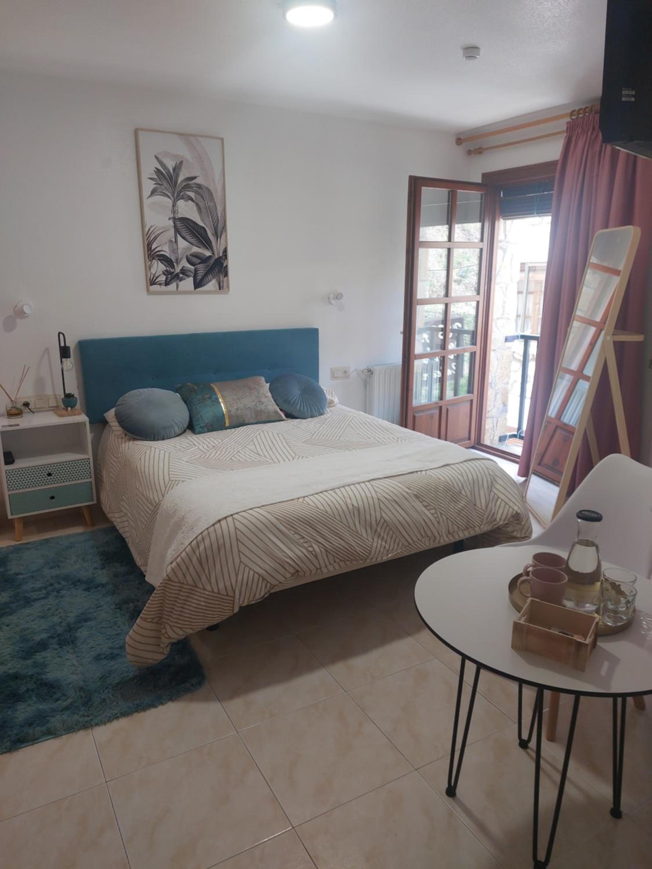 Habitación Doble Deluxe con Balcón