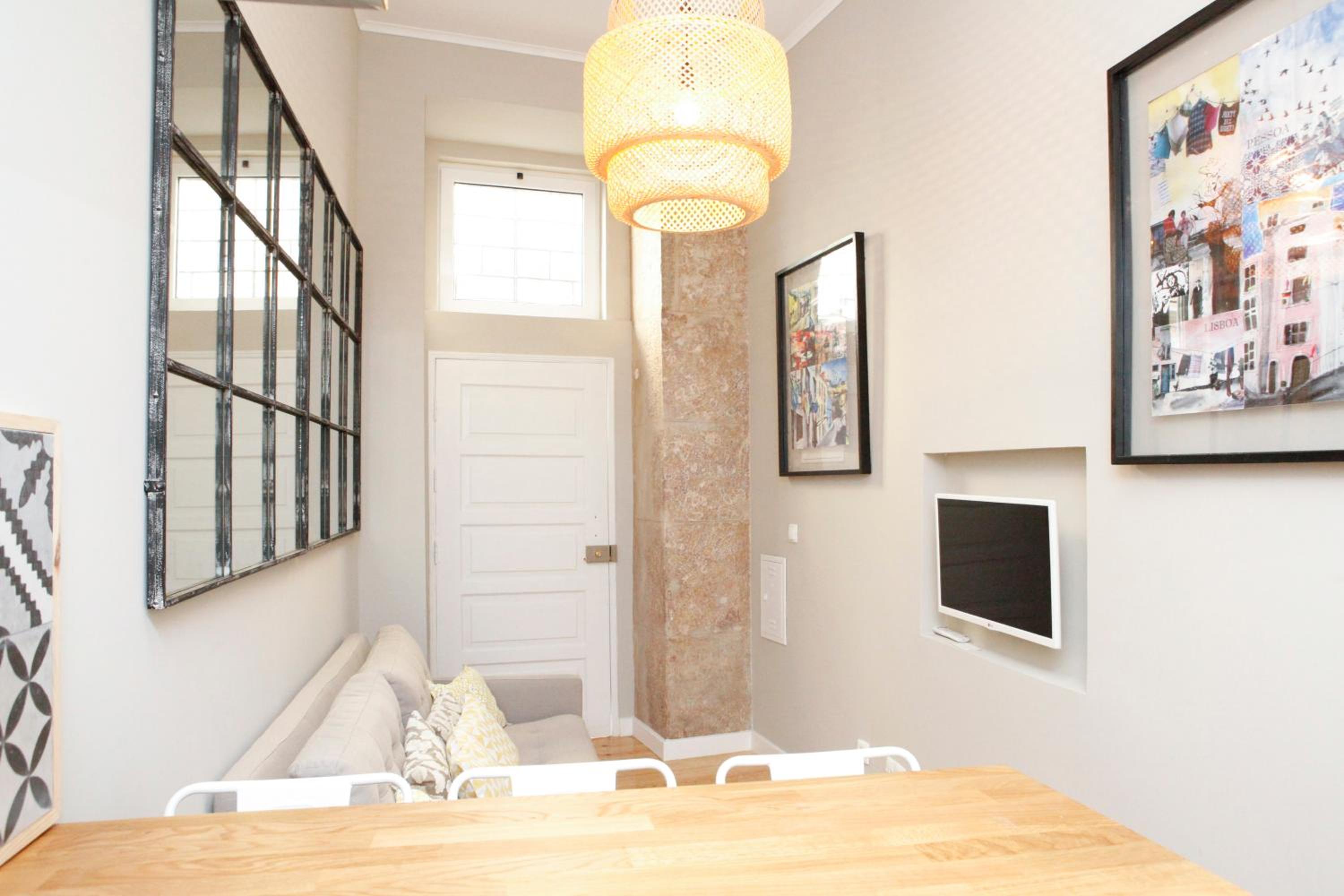 One-Bedroom Apartment with Mezzanine - Ground Floor photo 1