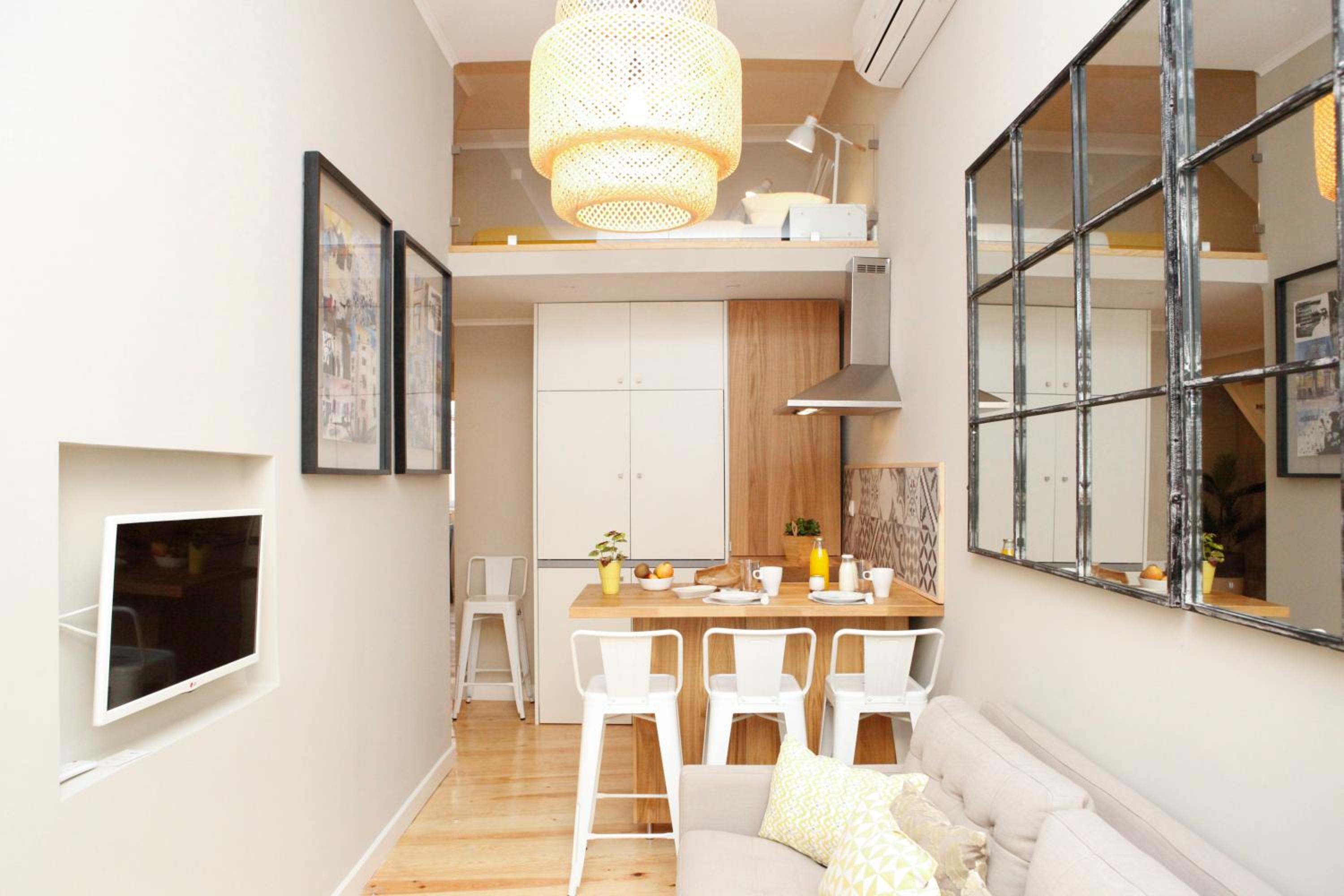 One-Bedroom Apartment with Mezzanine - Ground Floor photo 3