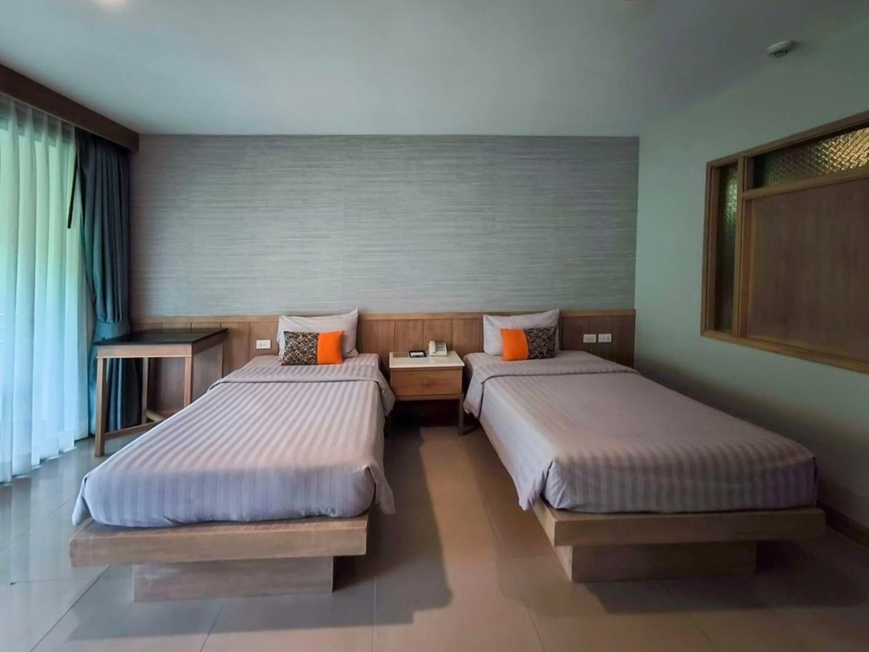 Deluxe Double or Twin Room with Garden View photo 3