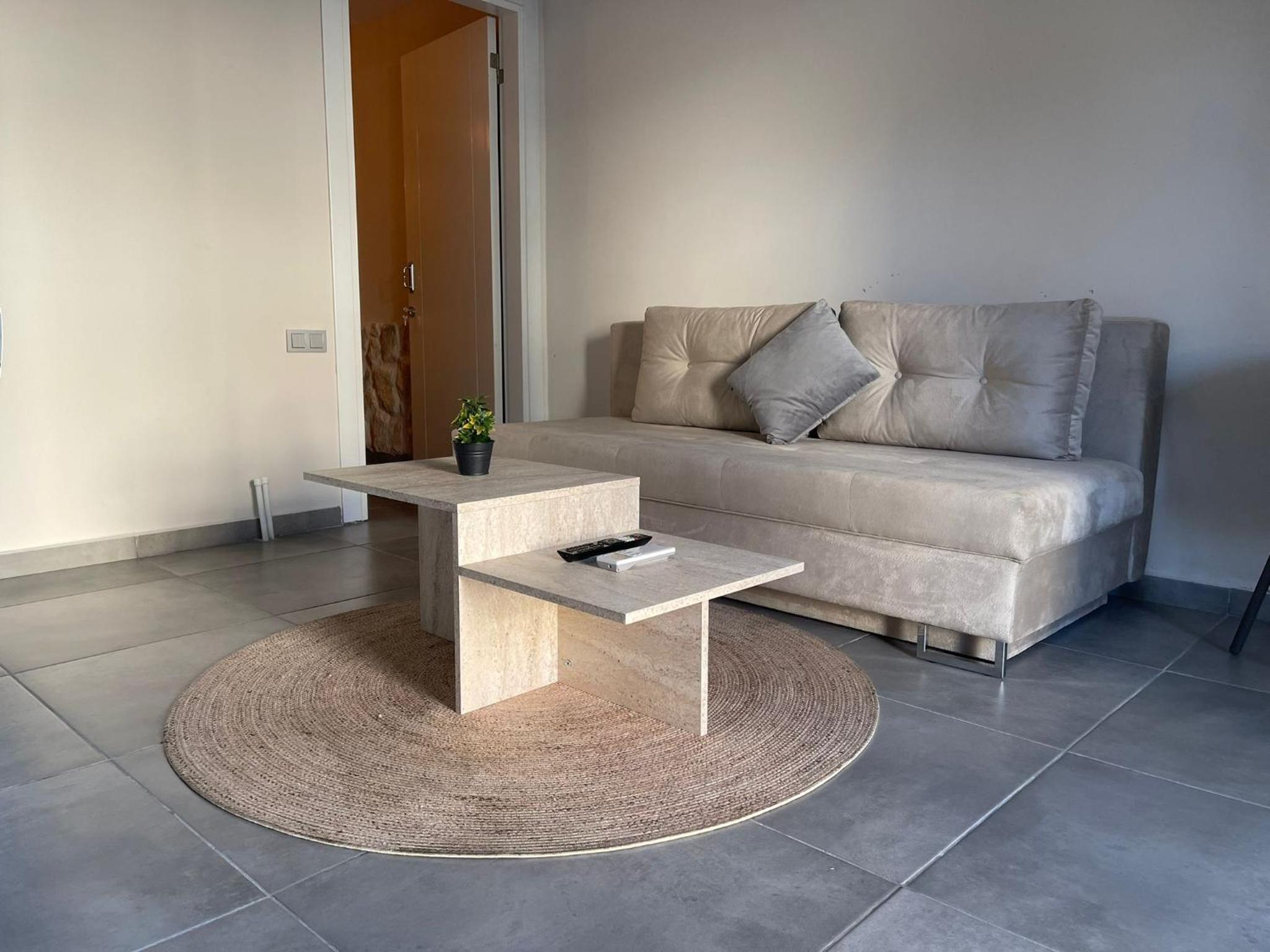 One-Bedroom Apartment with Garden