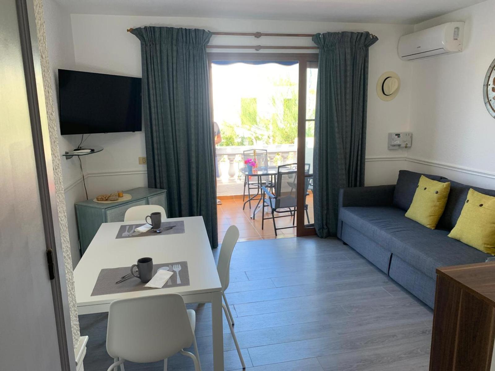 Apartamento de una habitación
