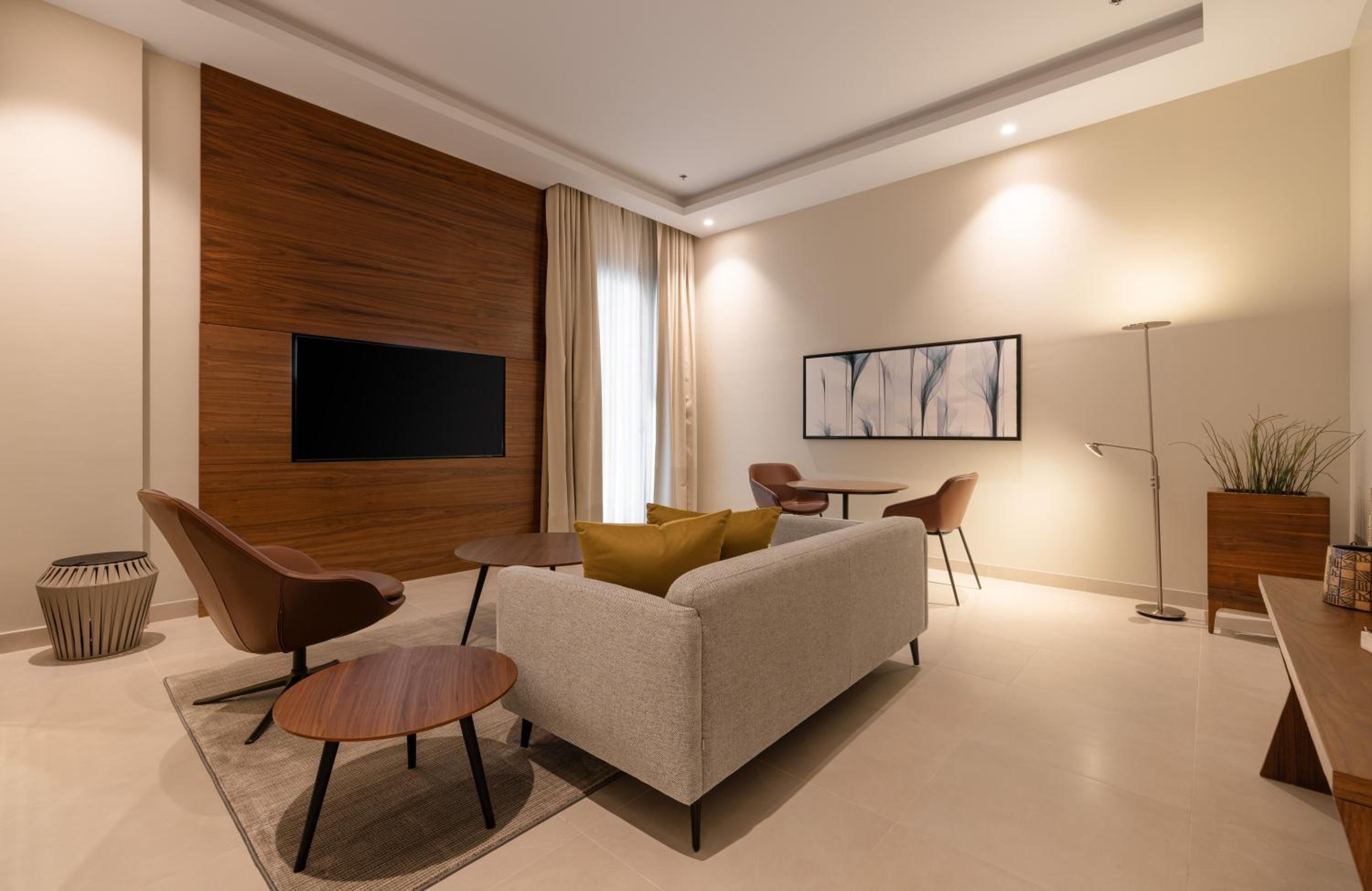 Two-Bedroom Apartment with Balcony