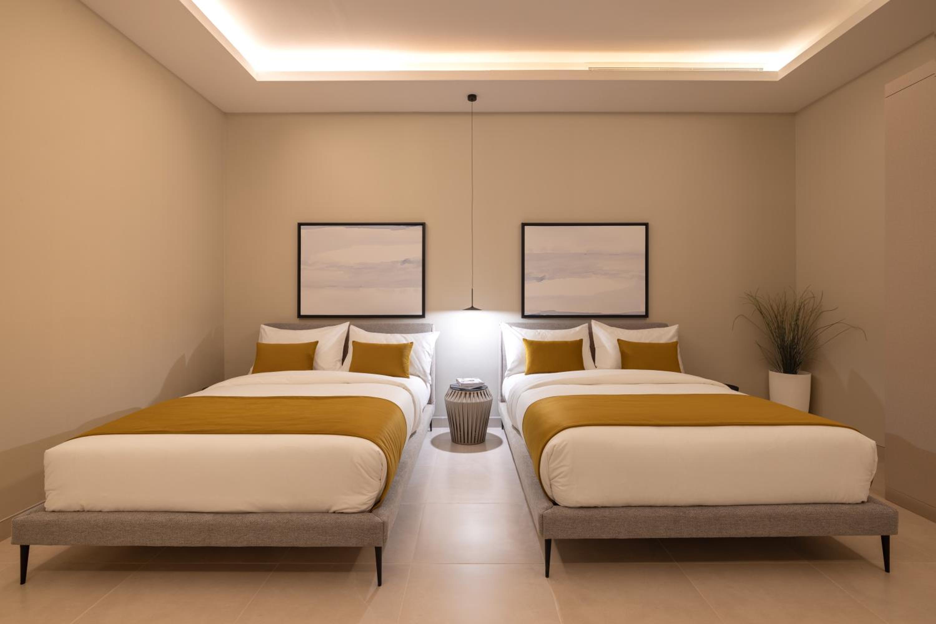 One-Bedroom Apartment with Balcony