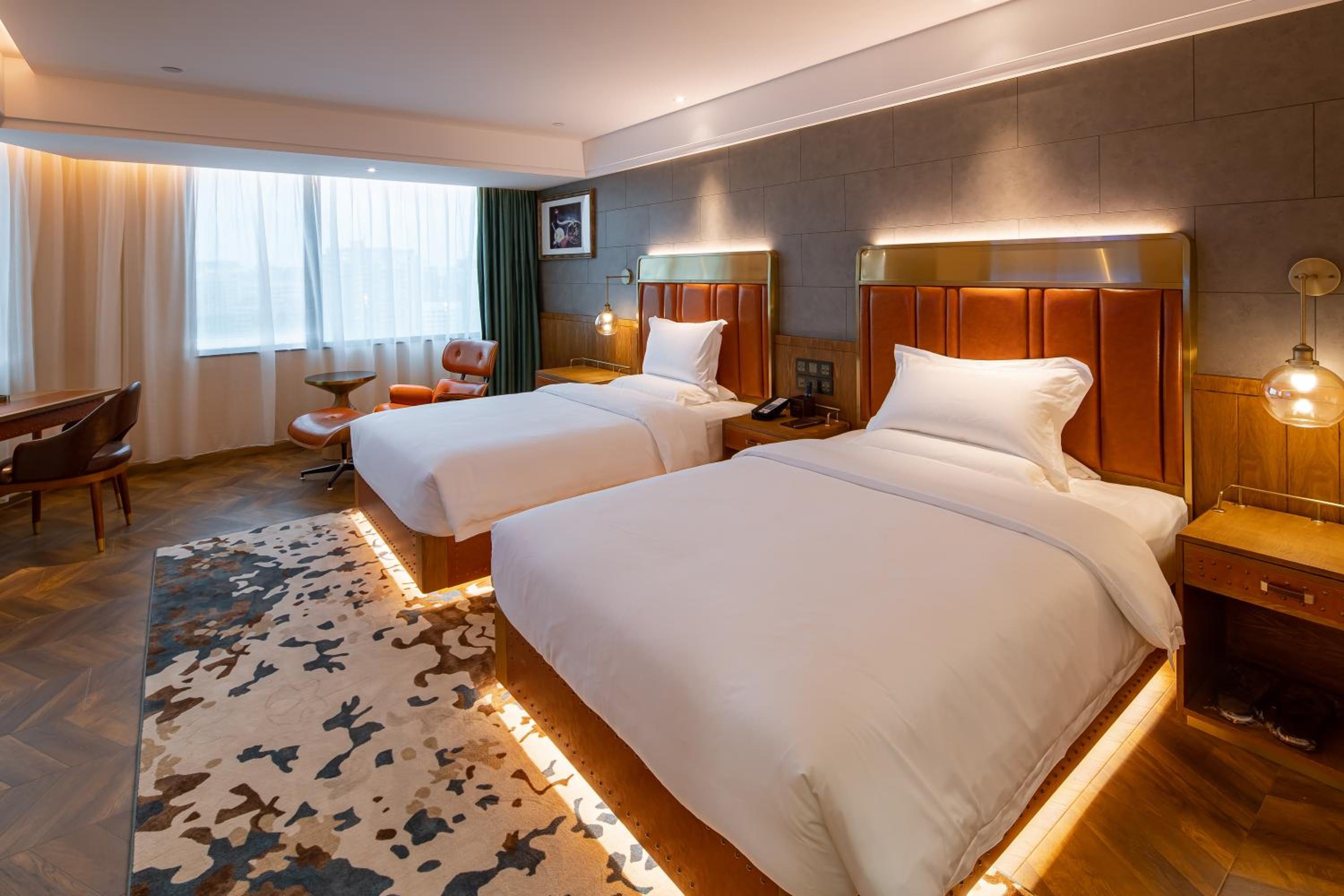 Pinzhi Twin Room 
