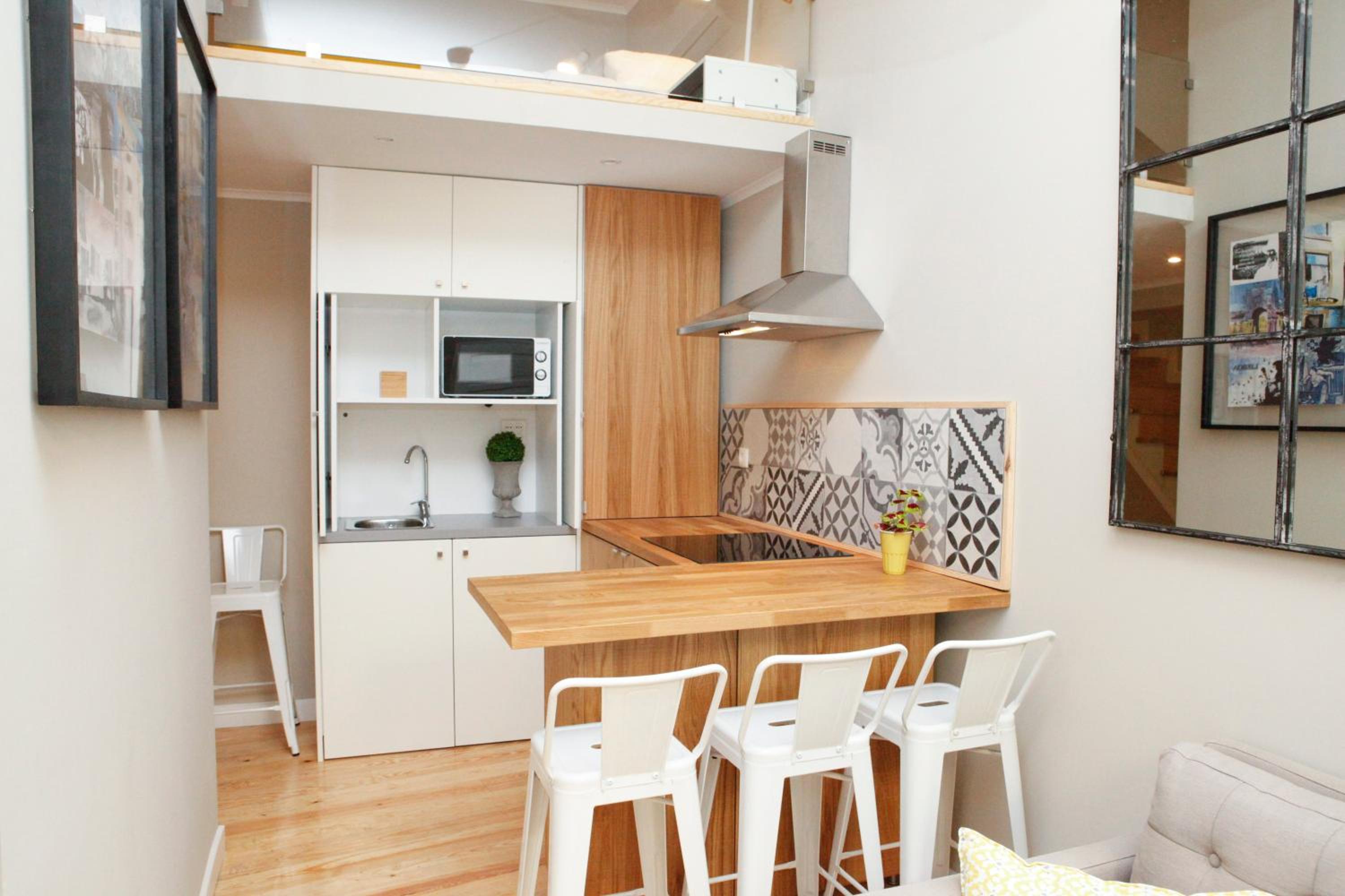 One-Bedroom Apartment with Mezzanine - Ground Floor photo 2
