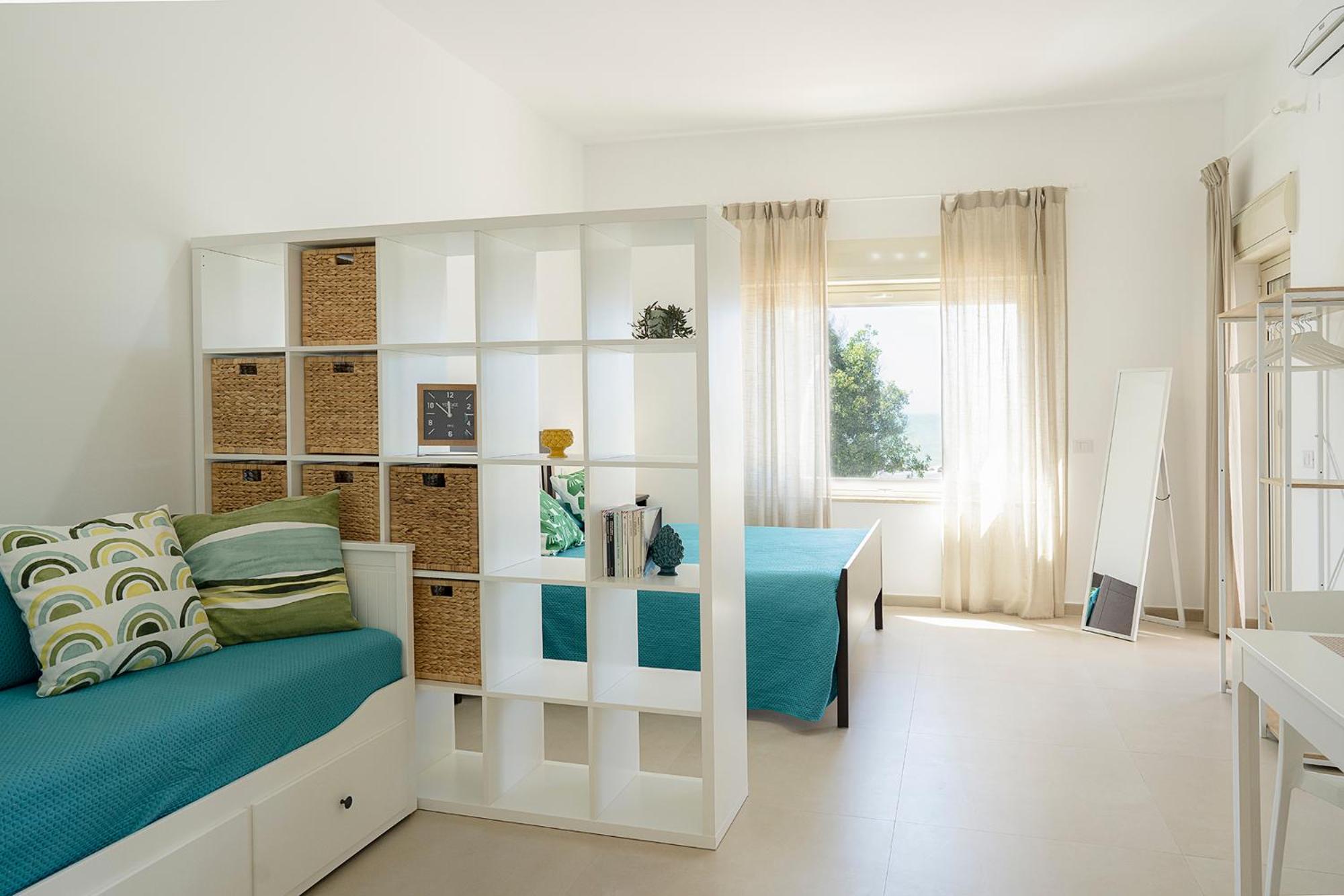 Studio Apartment with Balcony