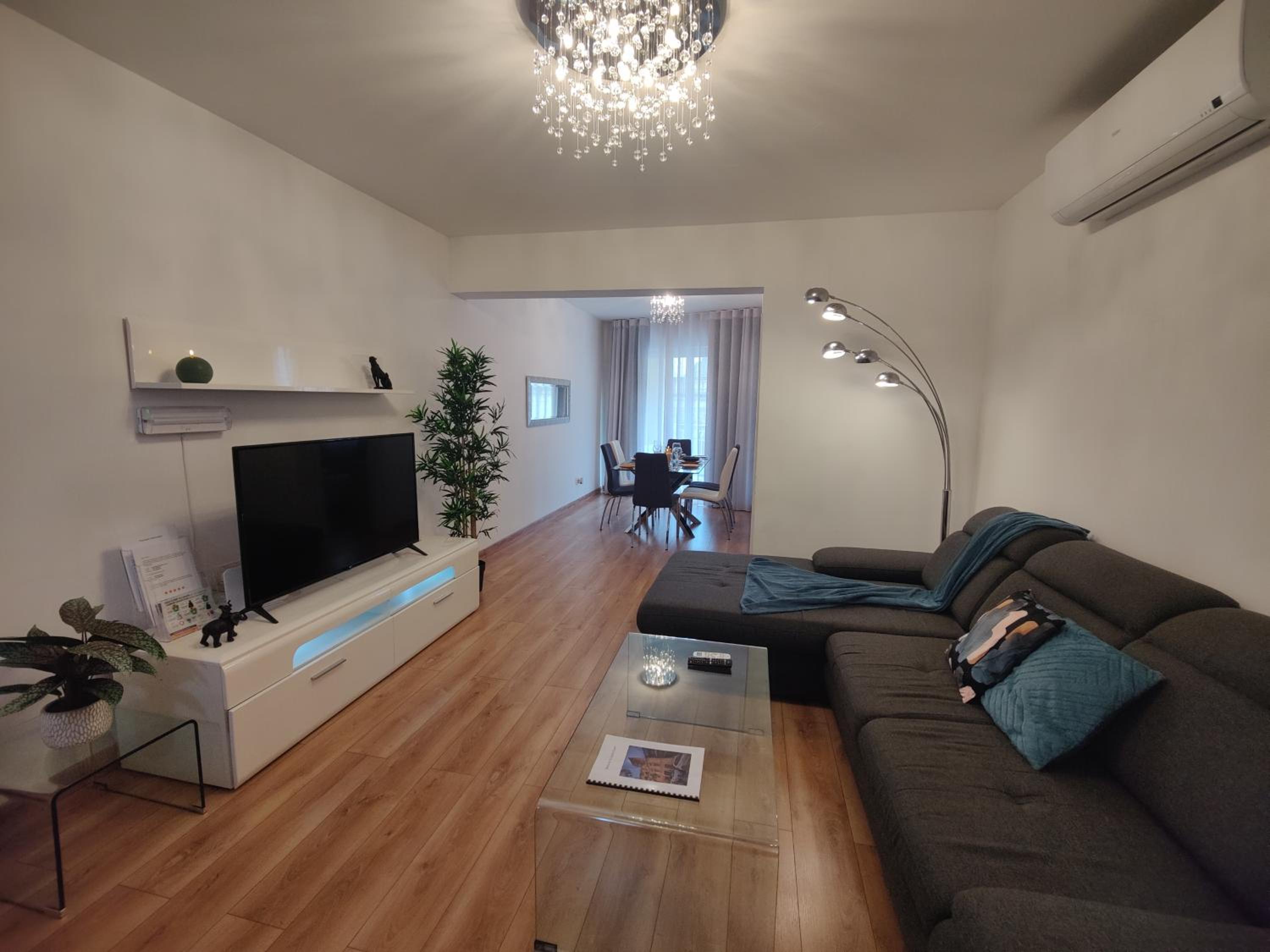 Two-Bedroom Apartment with Balcony