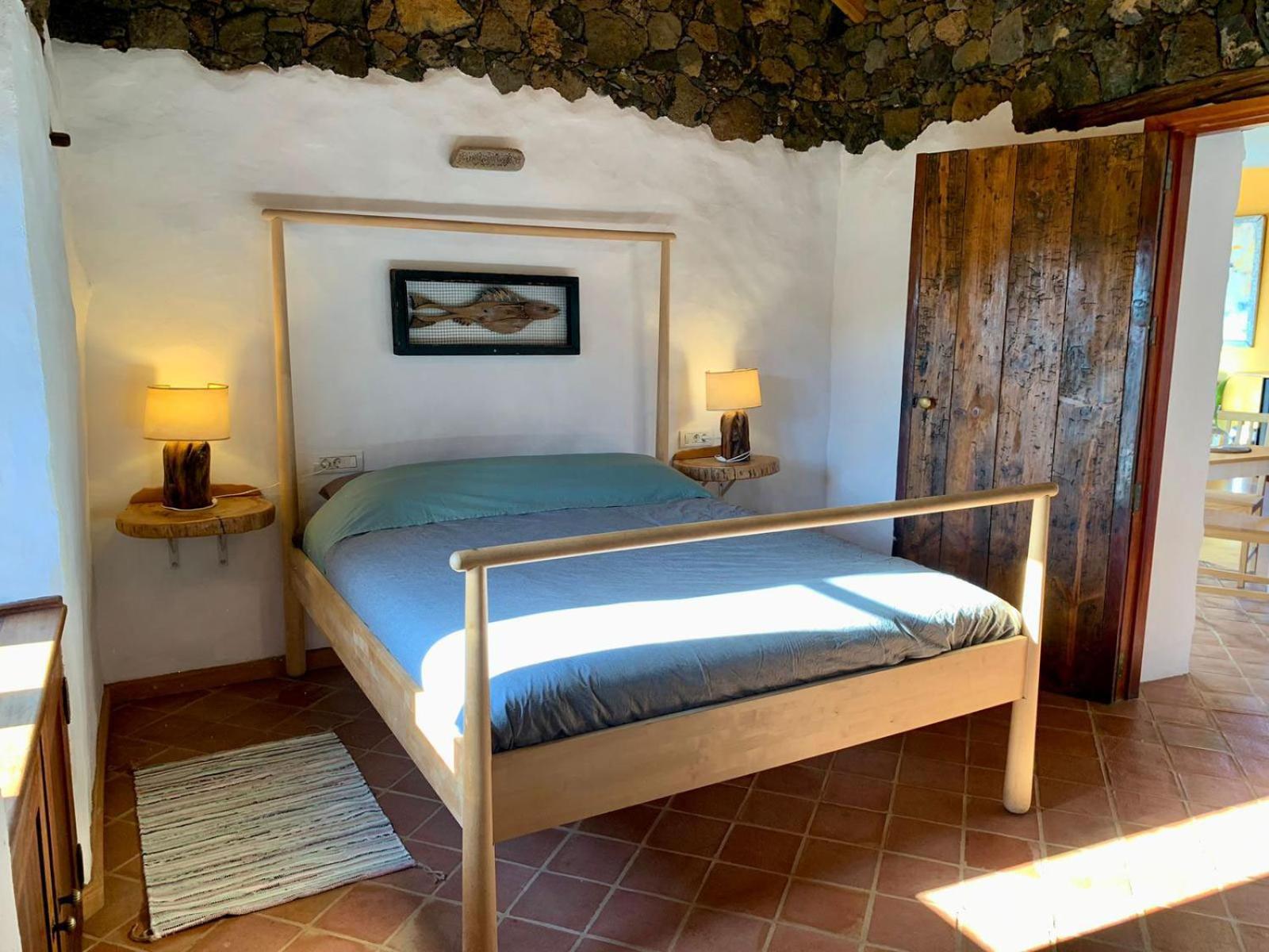Casa de tres habitaciones