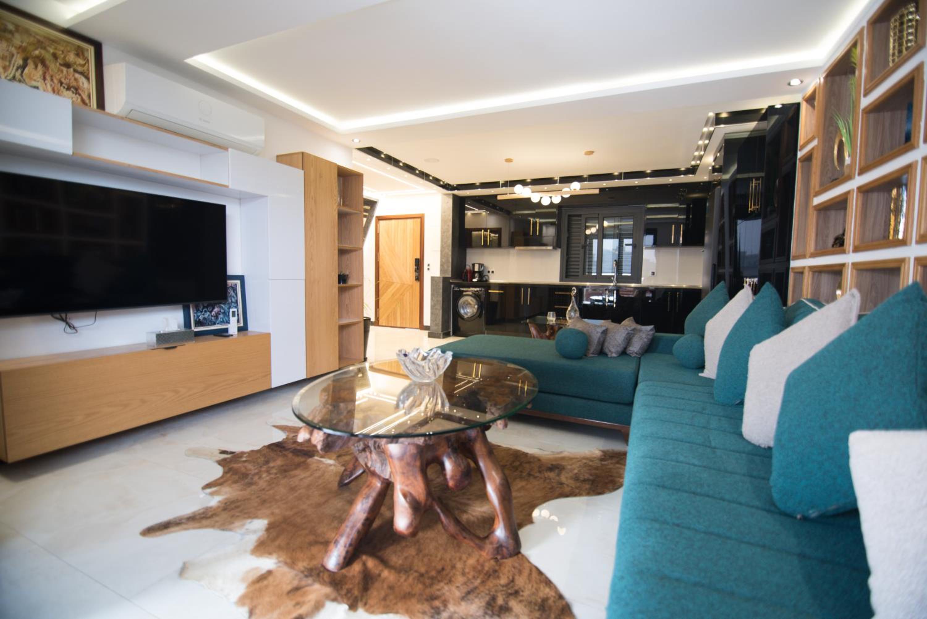 Two-Bedroom Apartment with Terrace photo 2