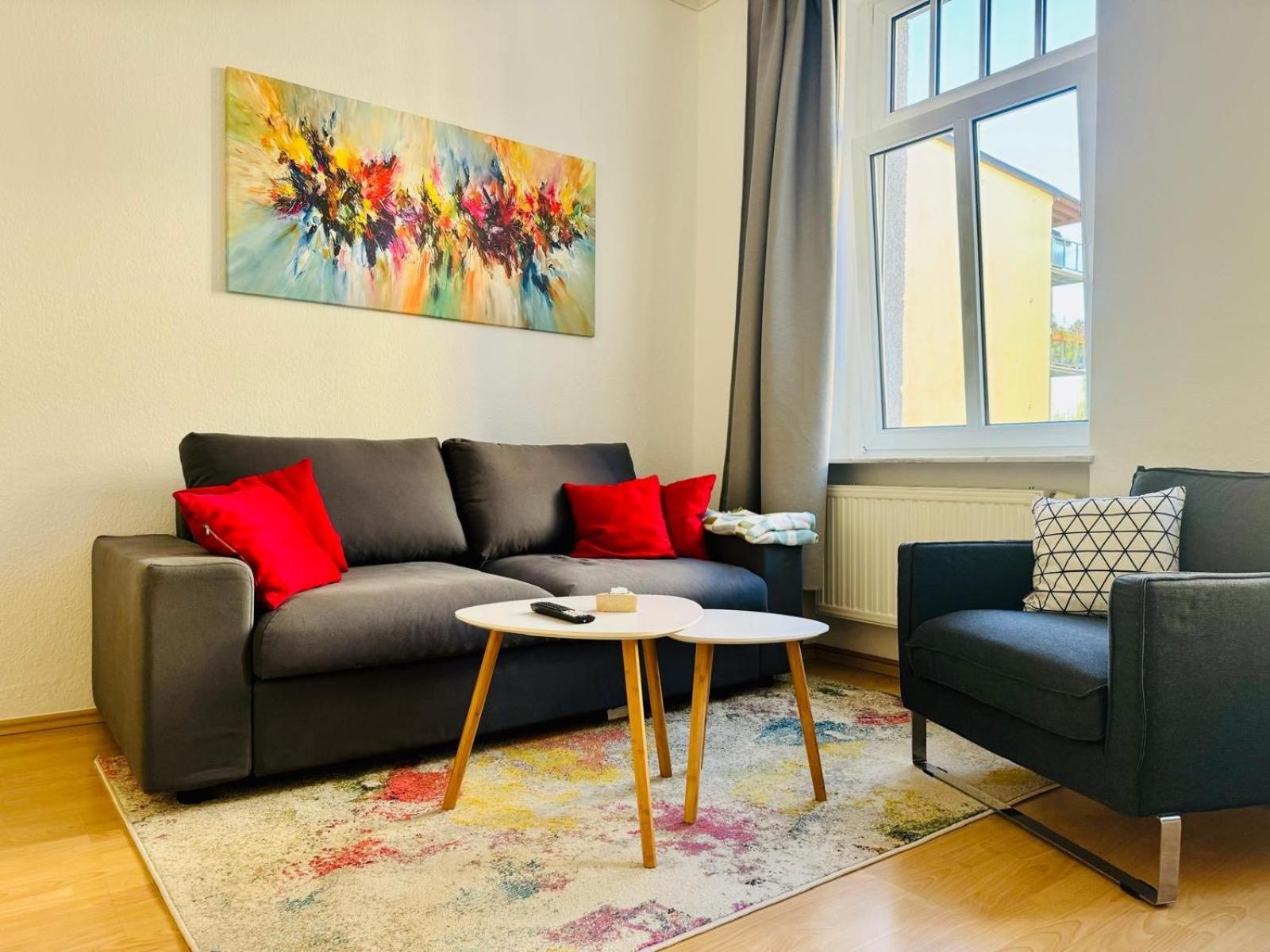 One-Bedroom Apartment with Balcony photo 1