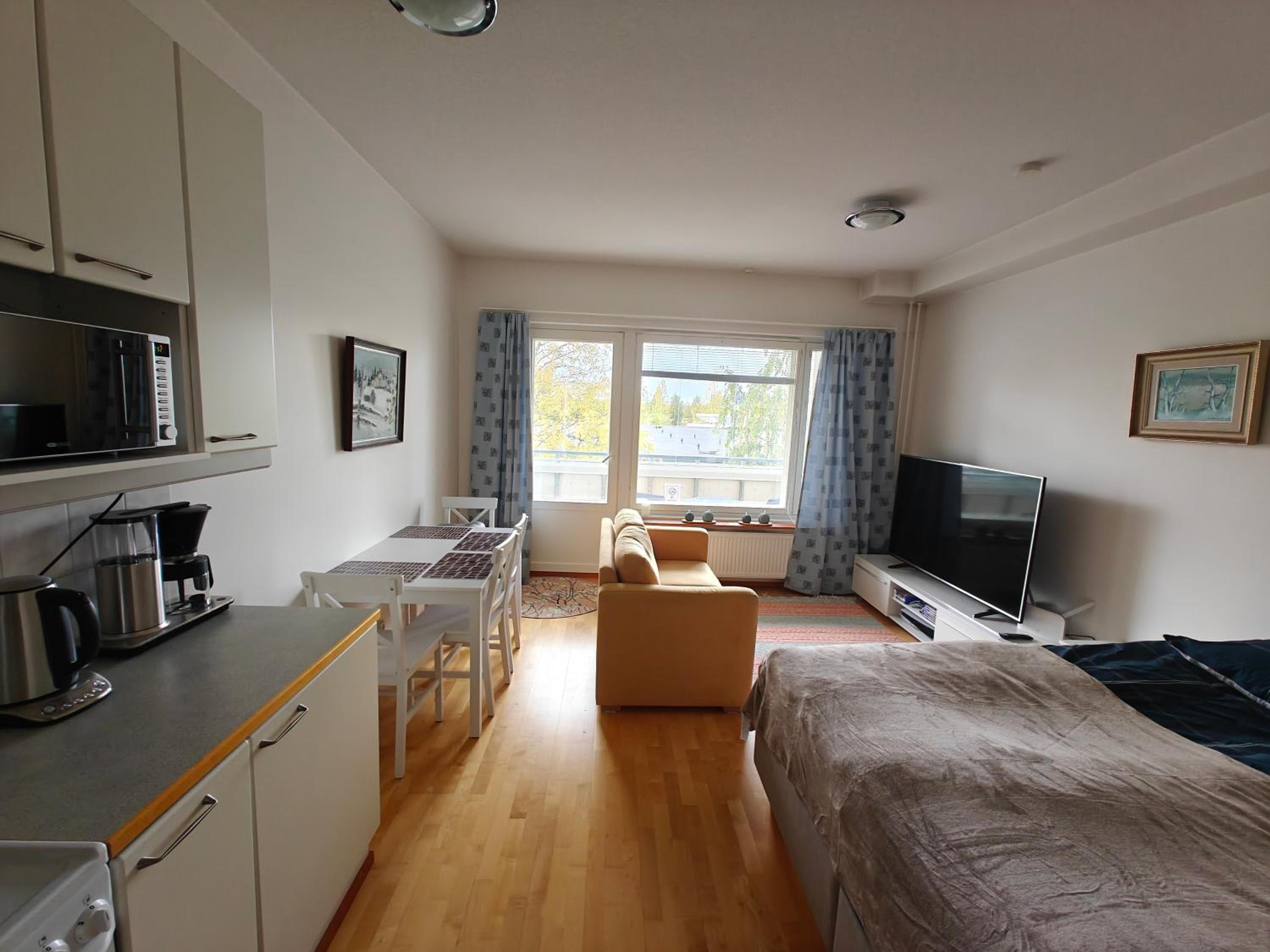 One-Bedroom Apartment