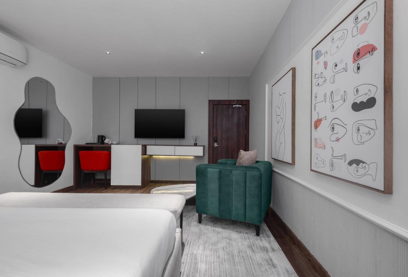 Deluxe Double Room