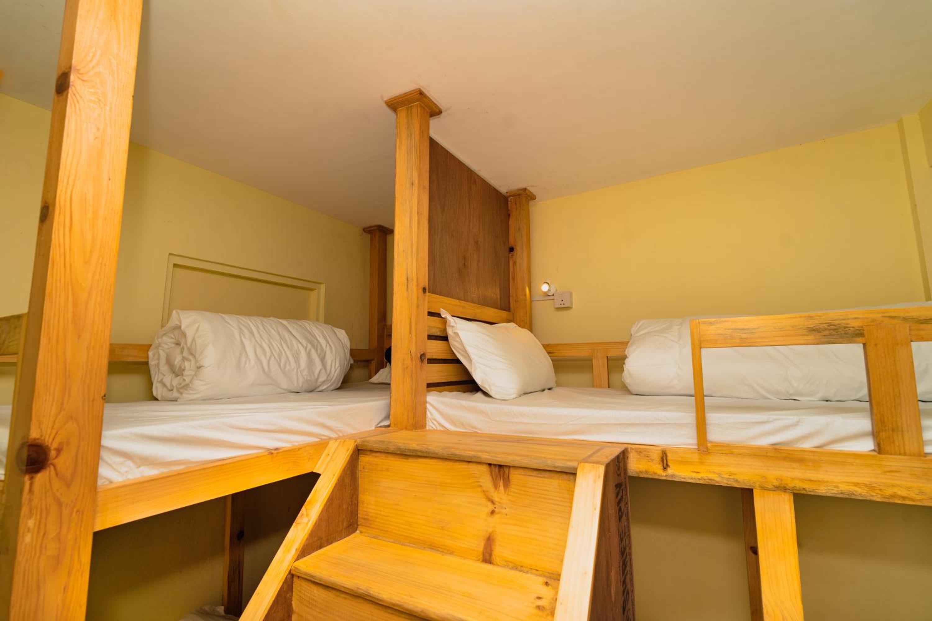 Bed in 4-Bed Dormitory Room photo 1