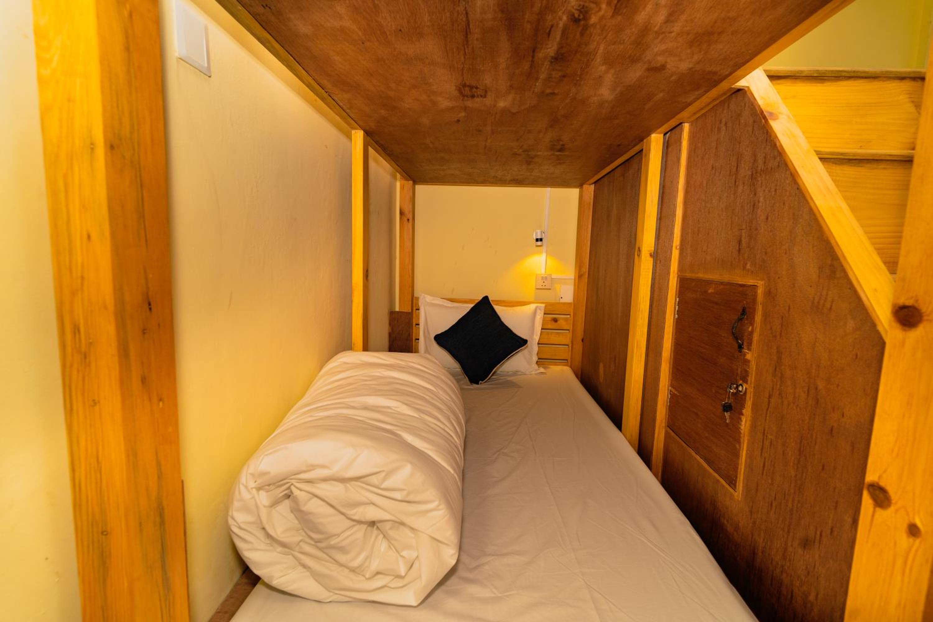 Bed in 4-Bed Dormitory Room photo 2