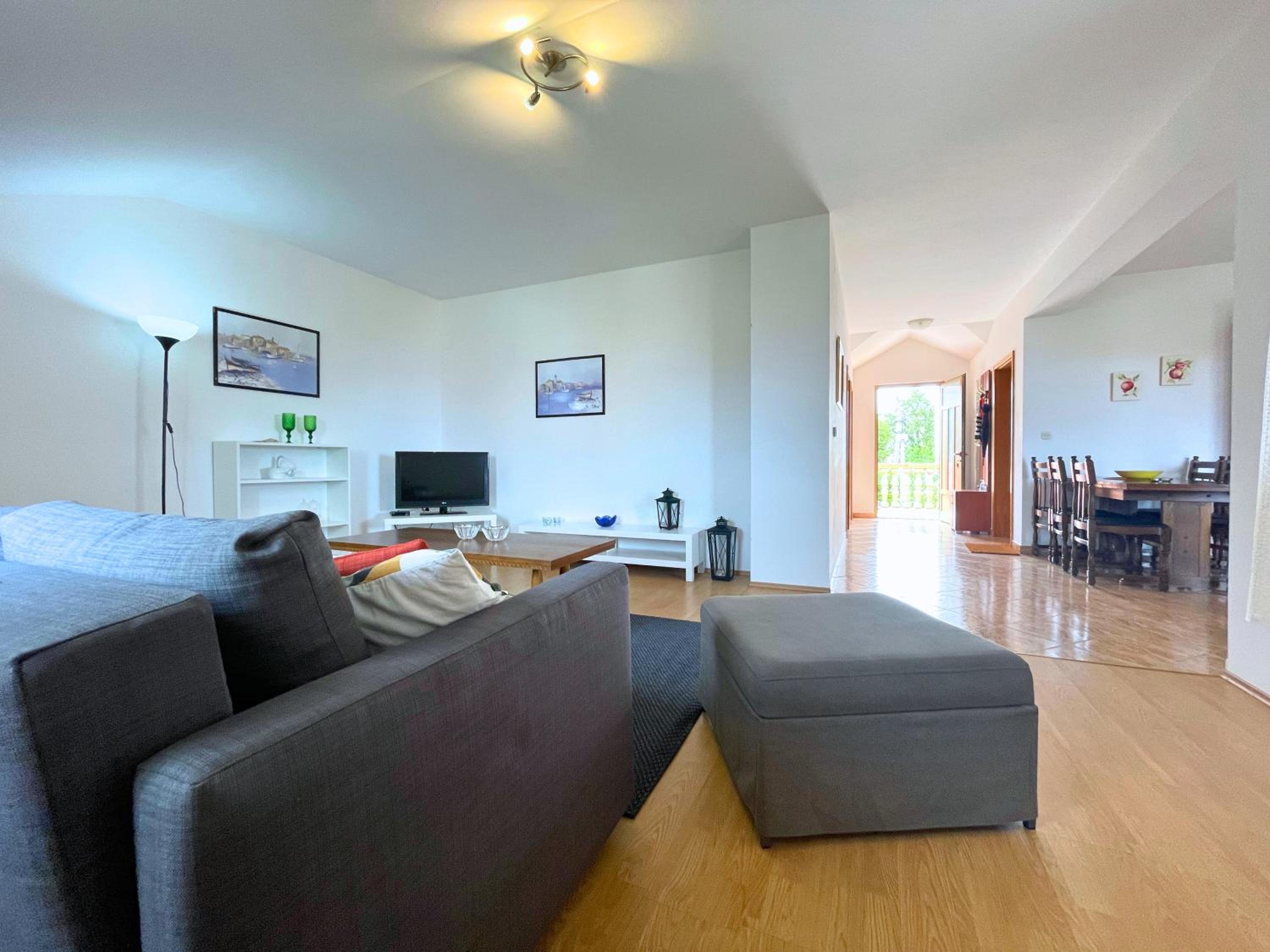 Apartment with View and Balcony photo 1