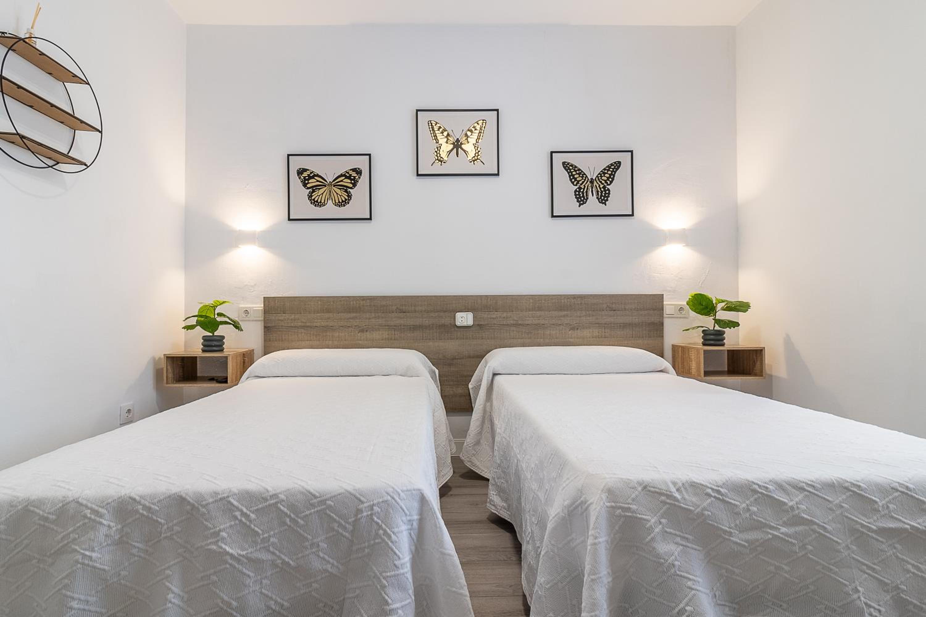 Habitación Doble con Baño Compartido