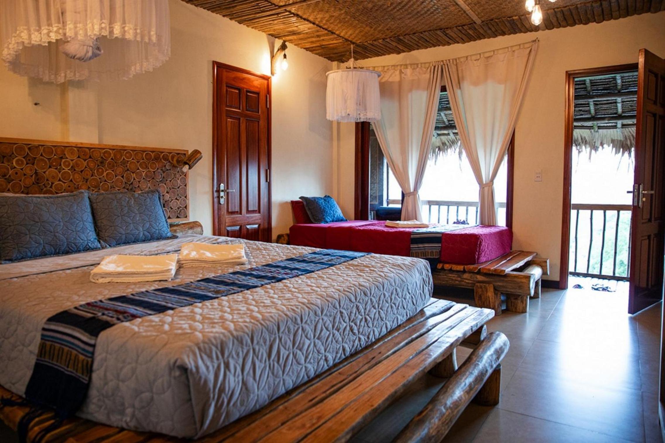 Triple Room with Balcony