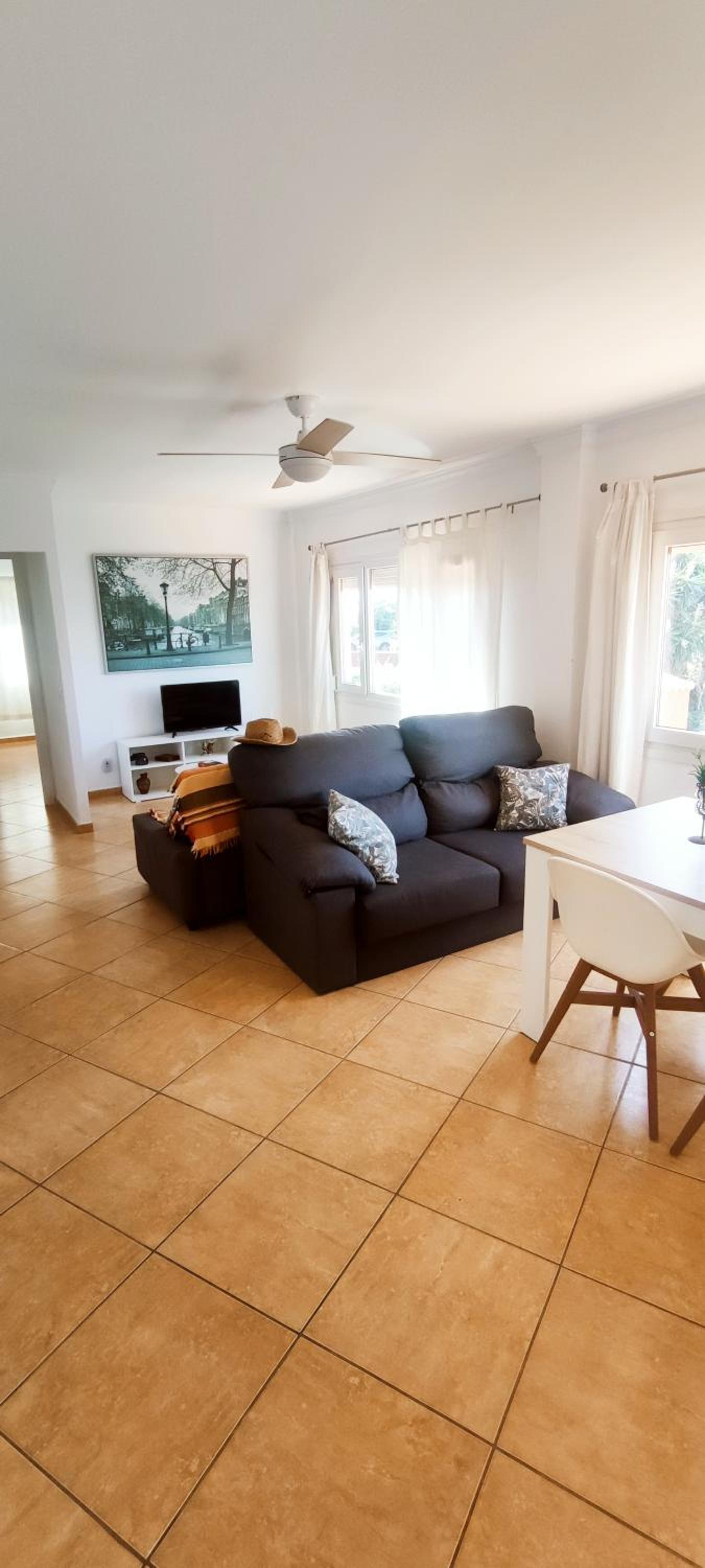 Apartamento de dos habitaciones