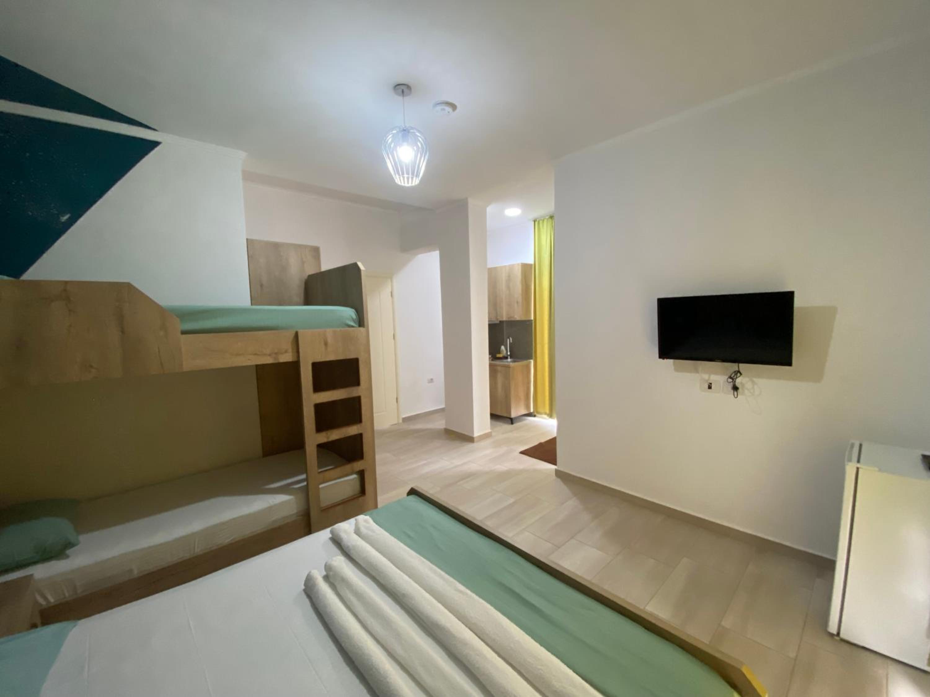 Family Room With Balcony