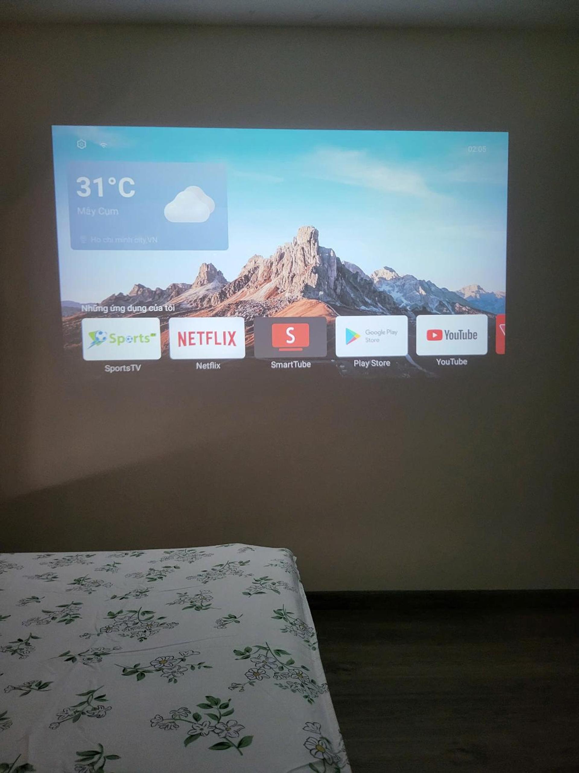 Studio with Balcony