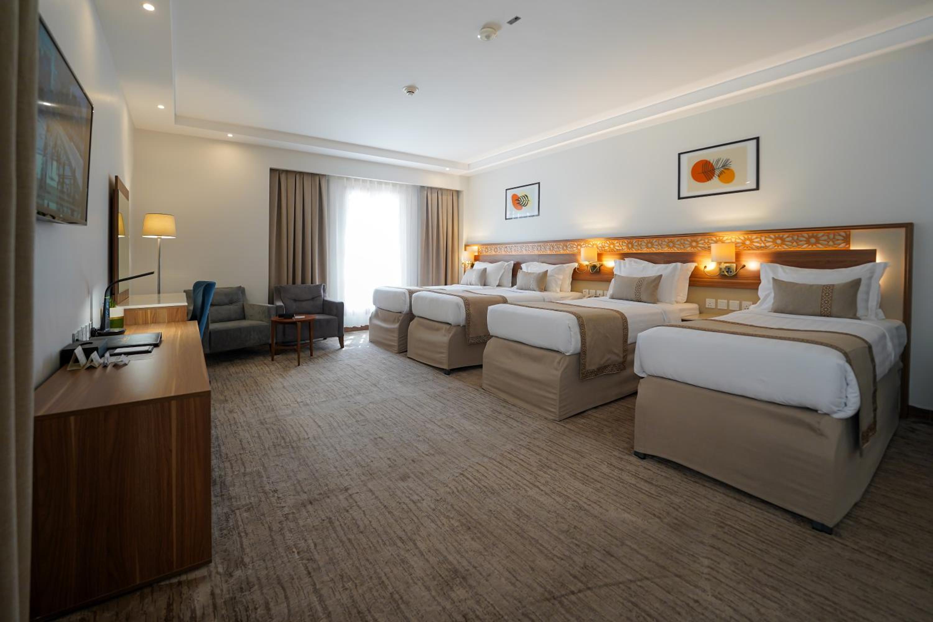 Classic Quadruple Room