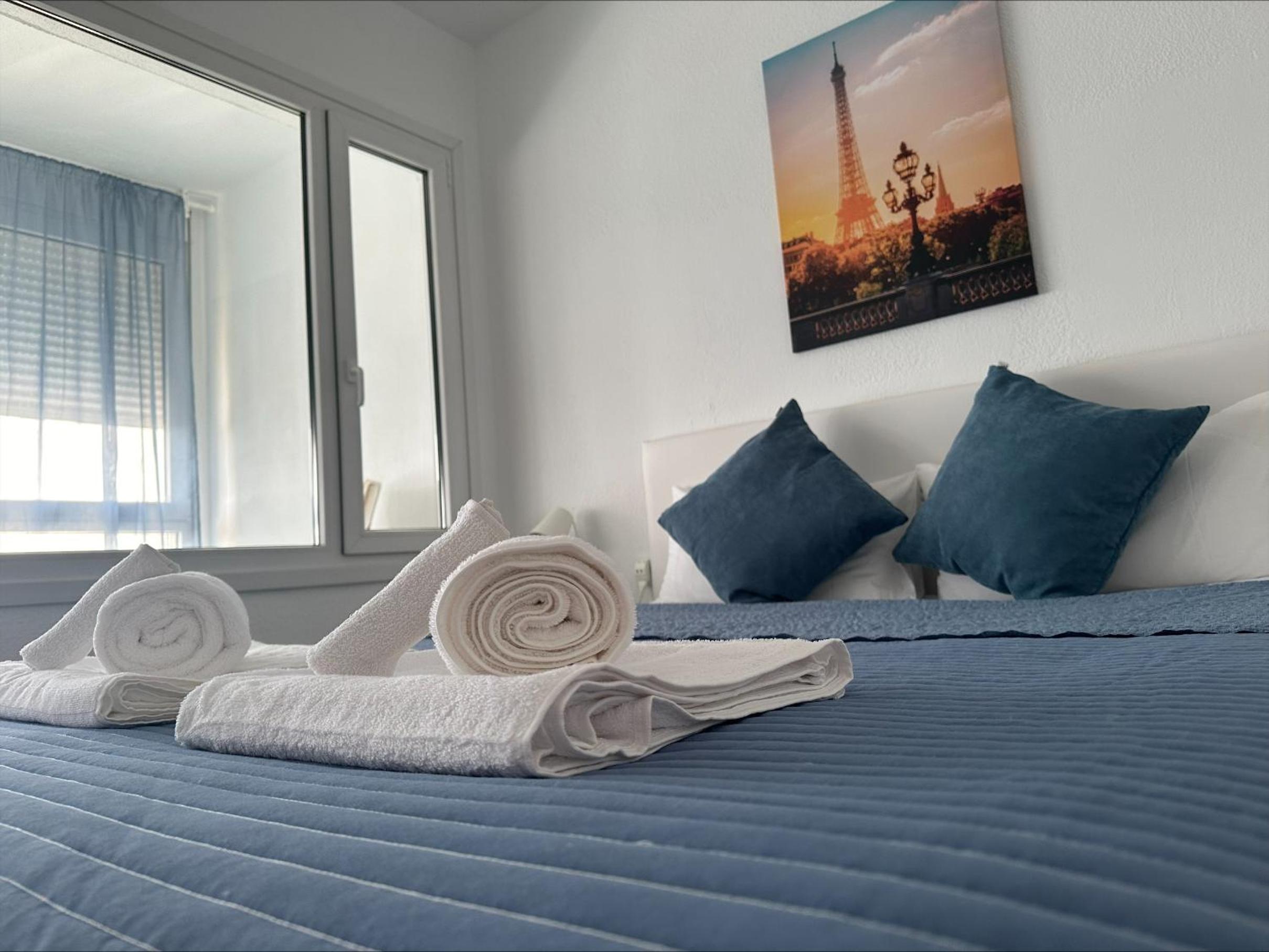 Apartamento de dos habitaciones