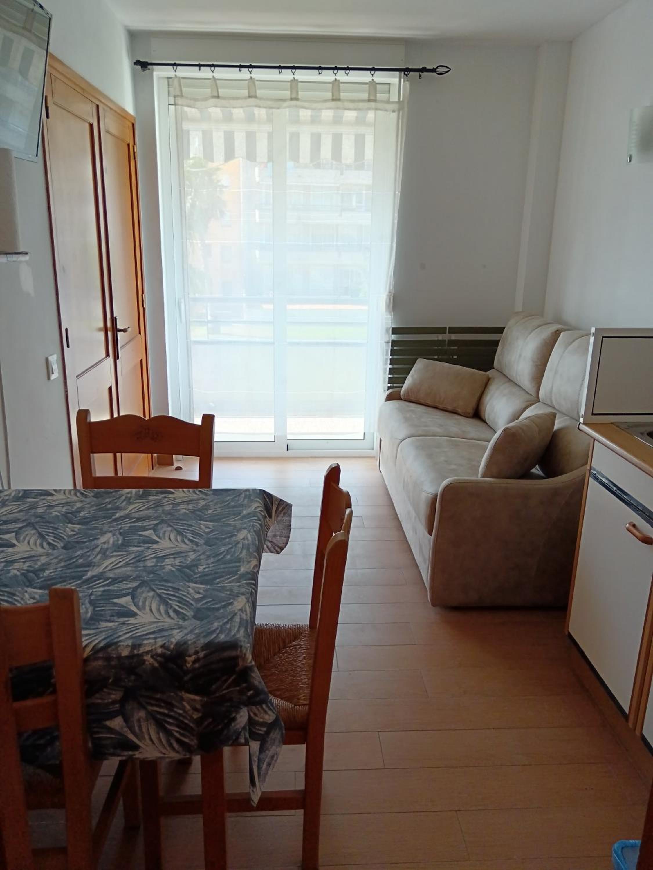 Apartamento de una habitación