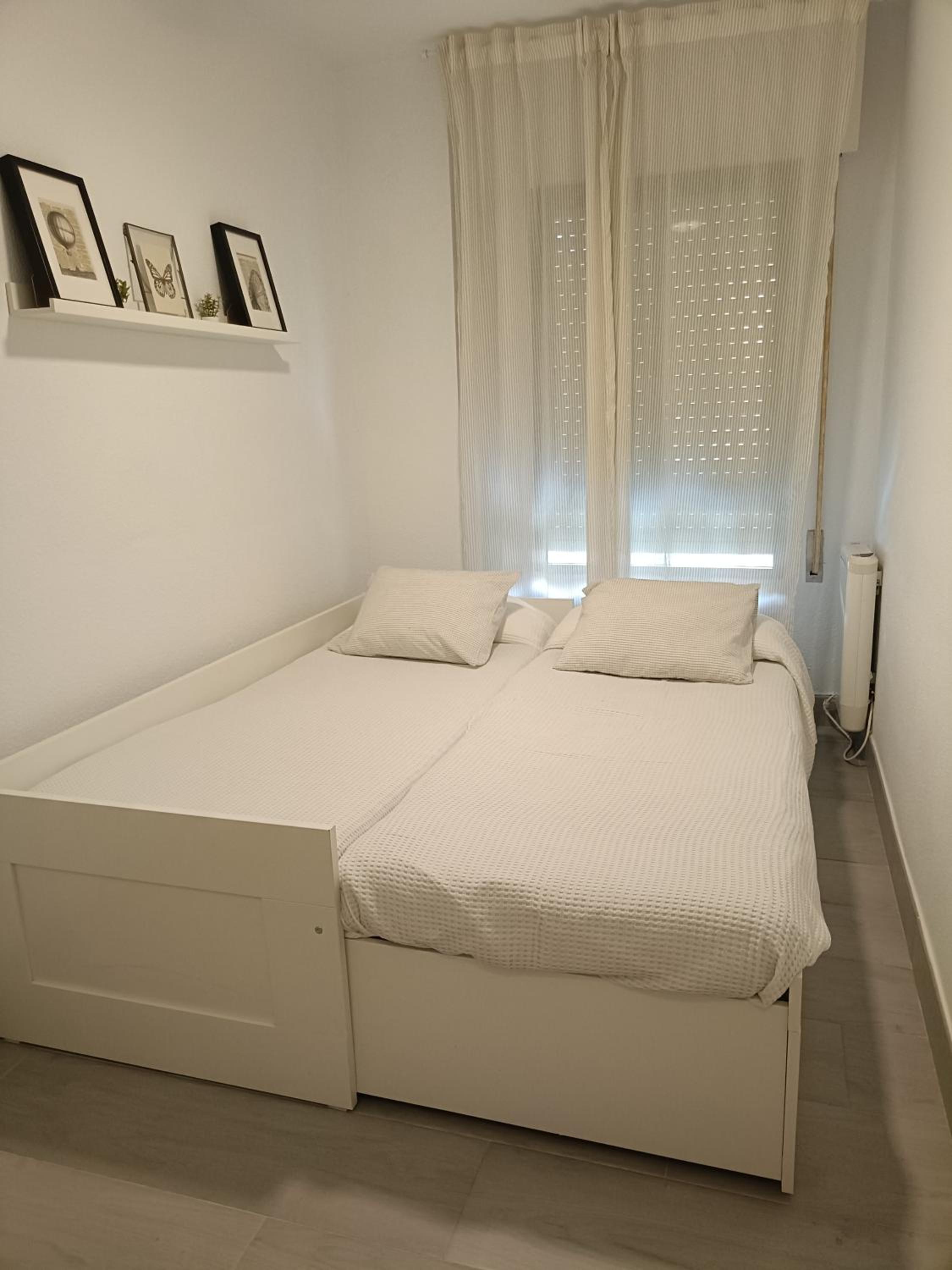 Apartamento familiar de dos habitaciones