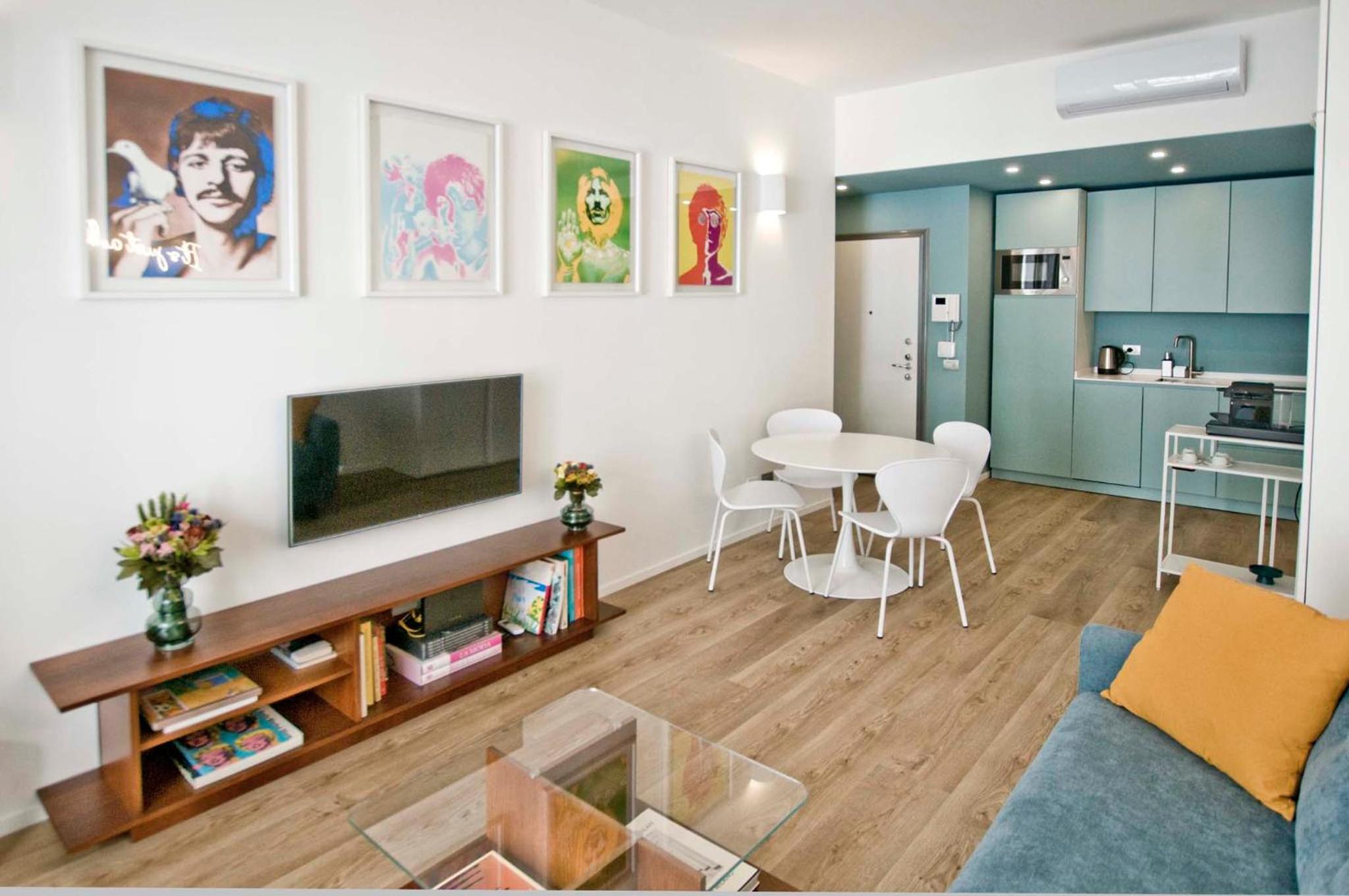 One-Bedroom Apartment