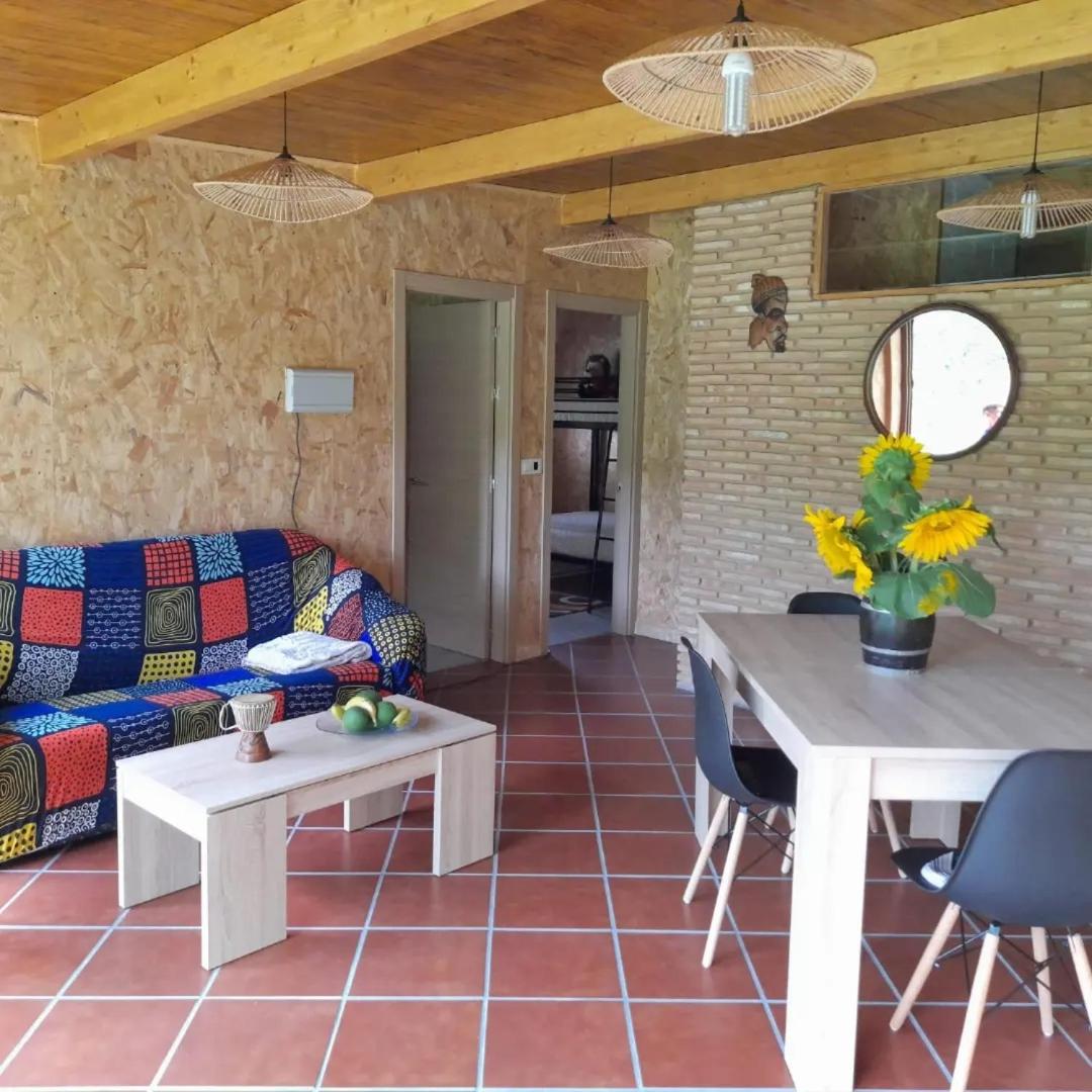 Casa de tres habitaciones