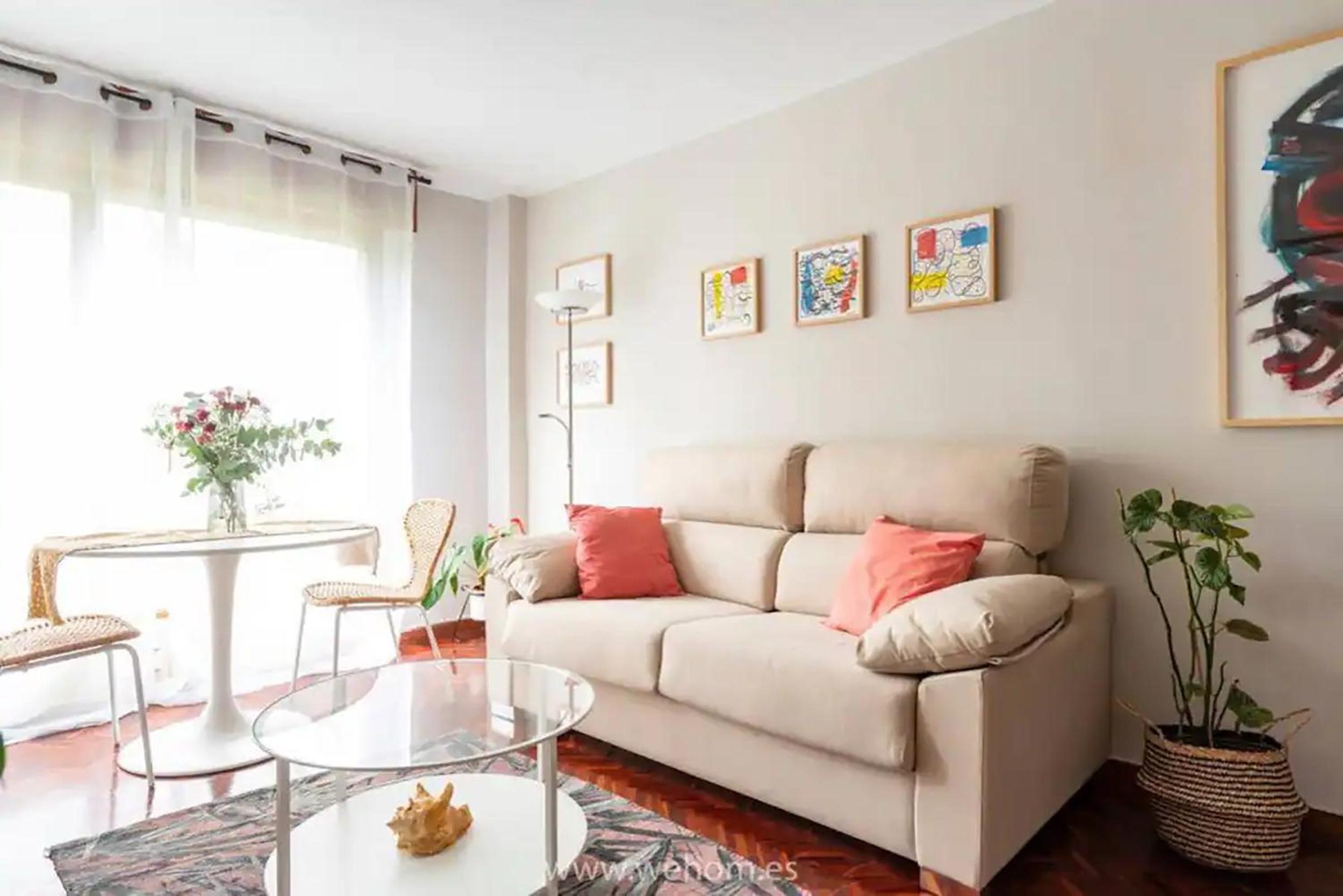 Apartamento de una habitación