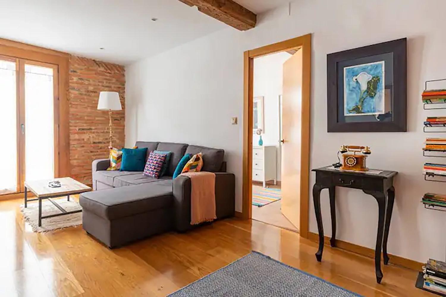 Apartamento de dos habitaciones