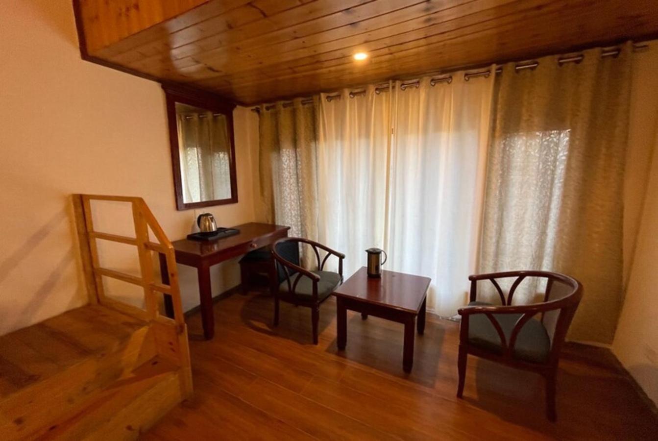 Family Room With Balcony