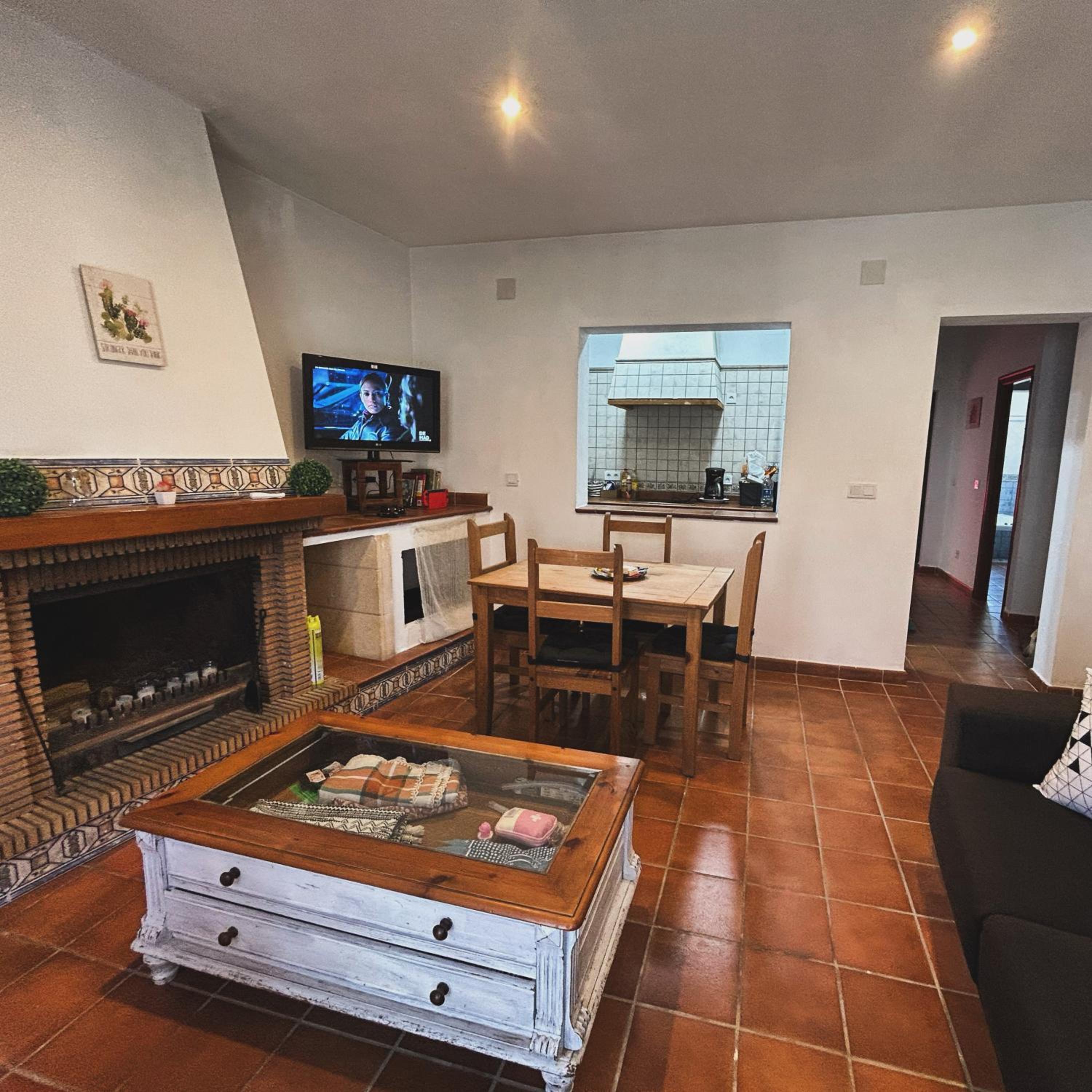 Apartamento de dos habitaciones